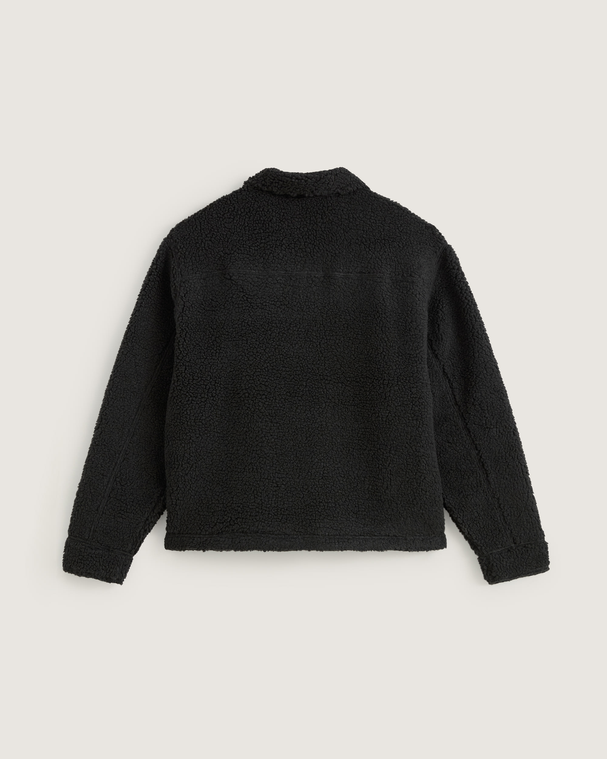 Yukon High Pile Jacket VANS Black ALT1
