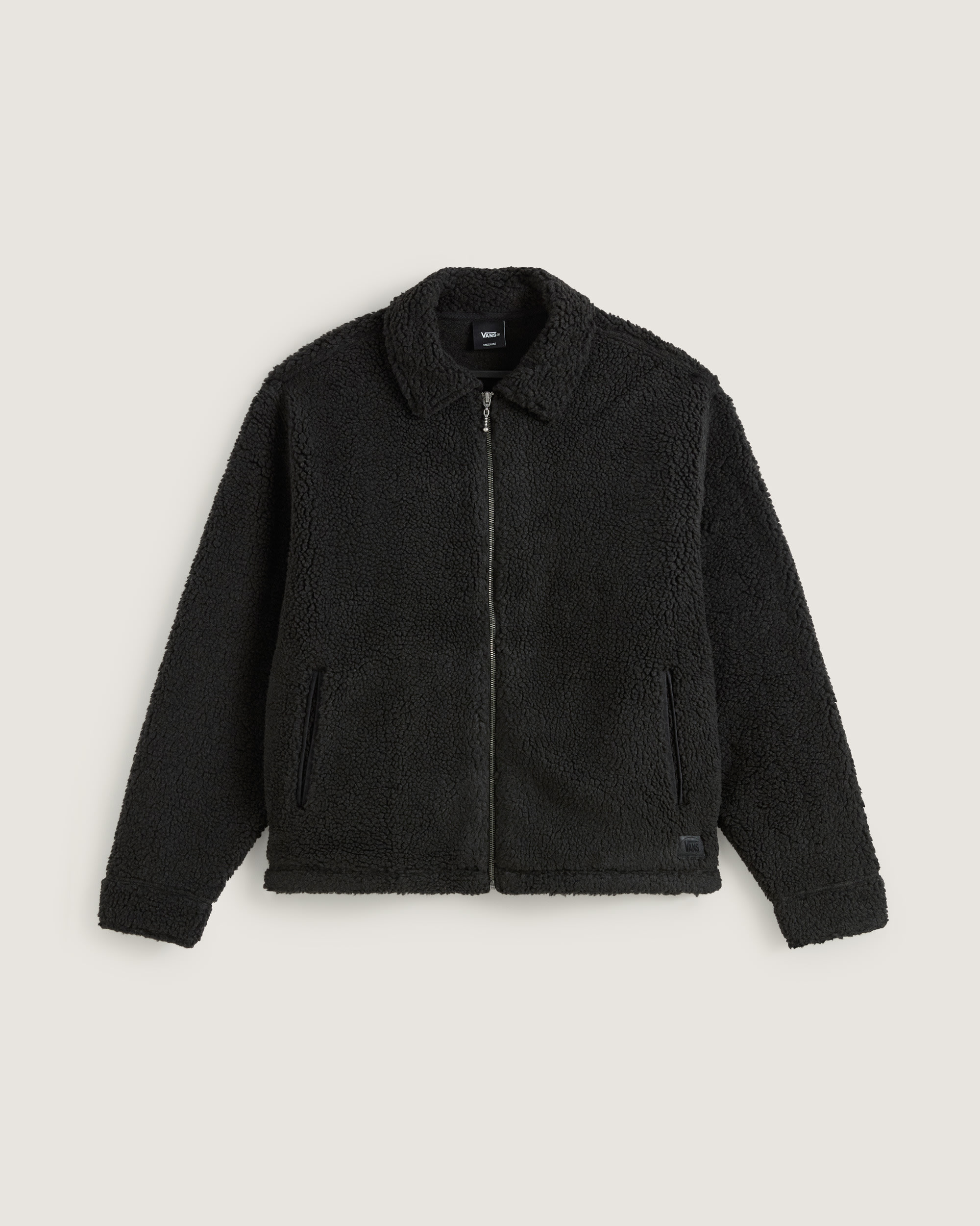 Yukon High Pile Jacket VANS Black HERO