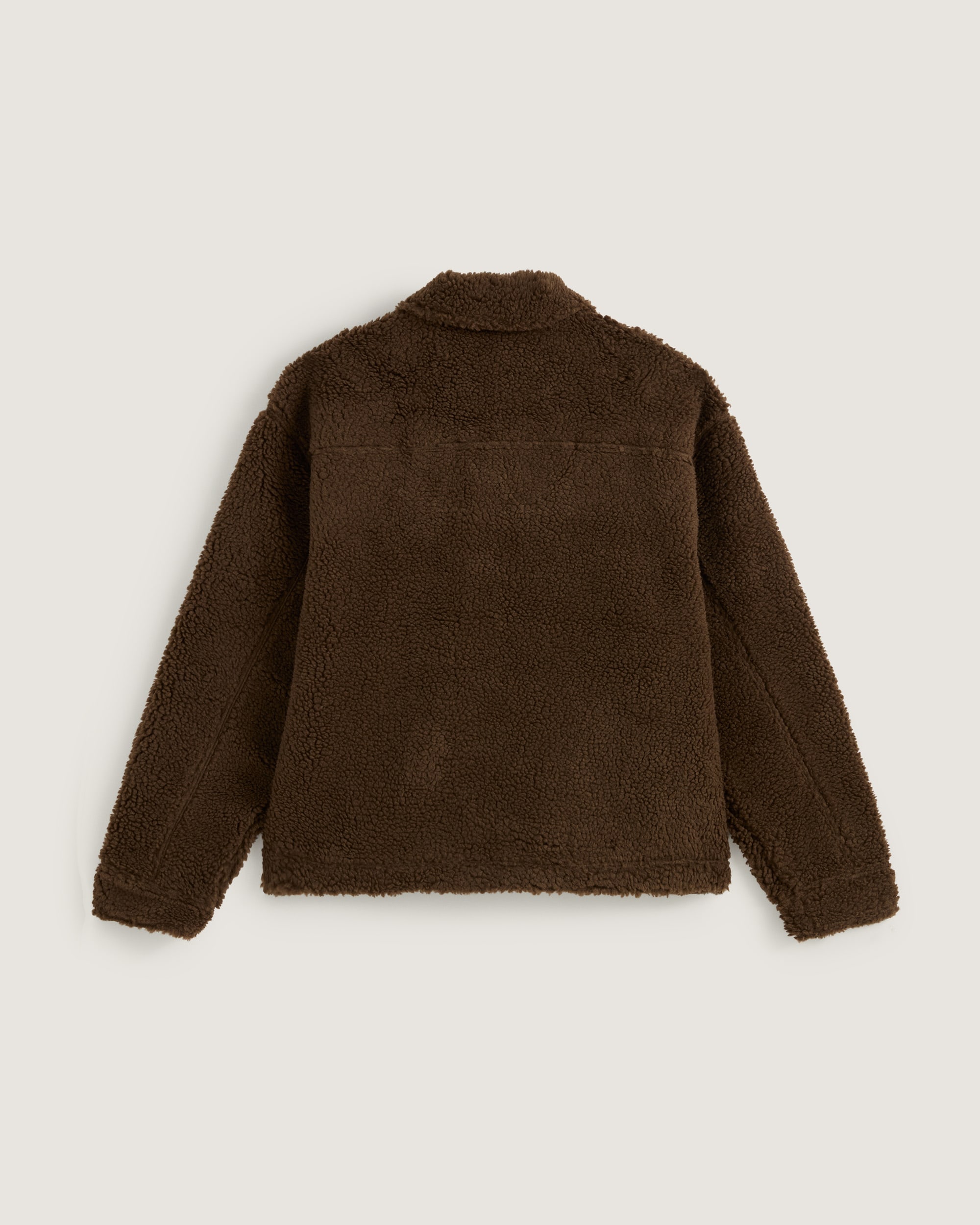Yukon High Pile Jacket VANS Vintage Cocoa Brown ALT1