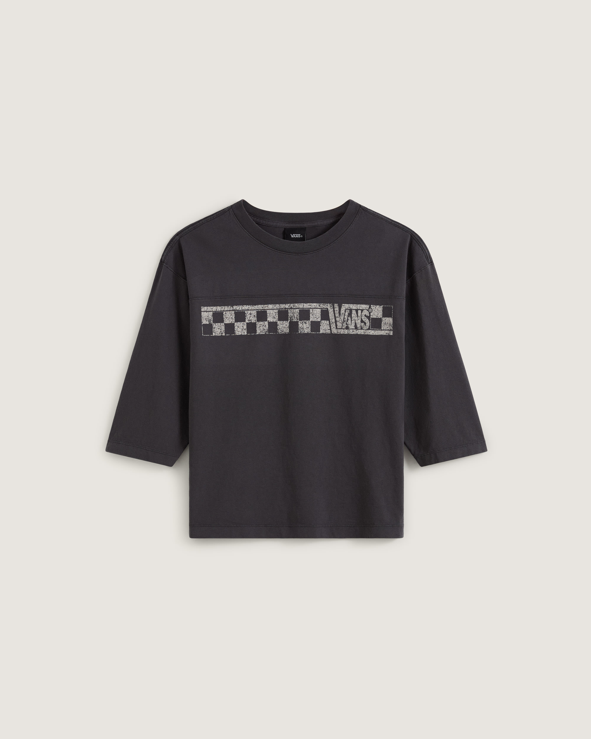 Dudley Jersey Tee VANS Charcoal Grey HERO