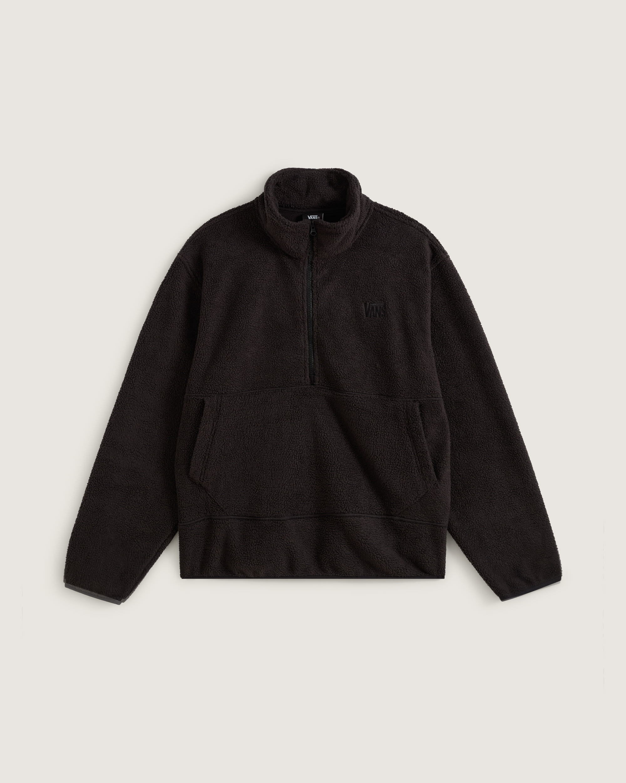Shepard HalfZip Polar Fleece VANS Black HERO