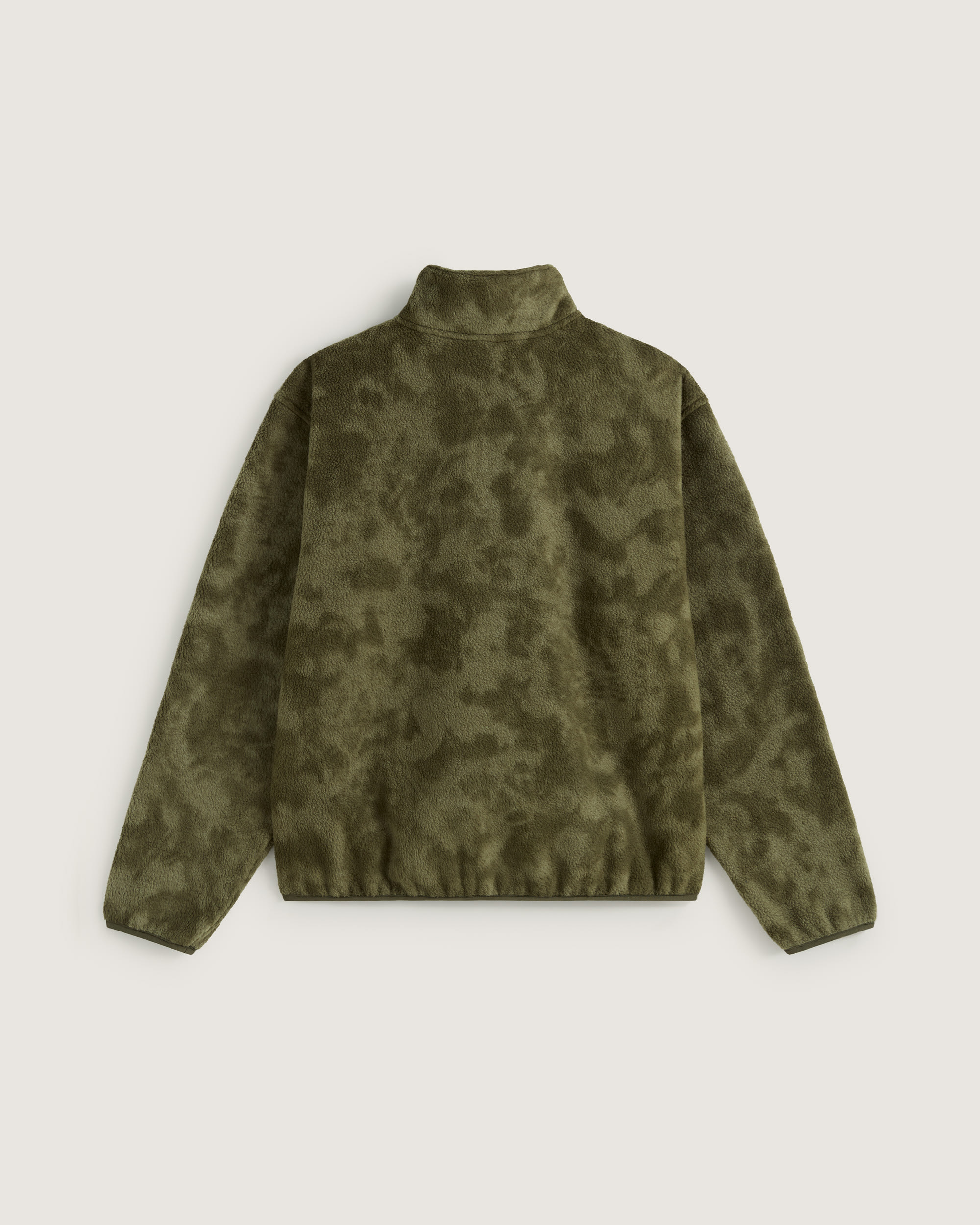 Shepard HalfZip Polar Fleece VANS Mossy Olive Green  Obsidian Fern Green ALT1