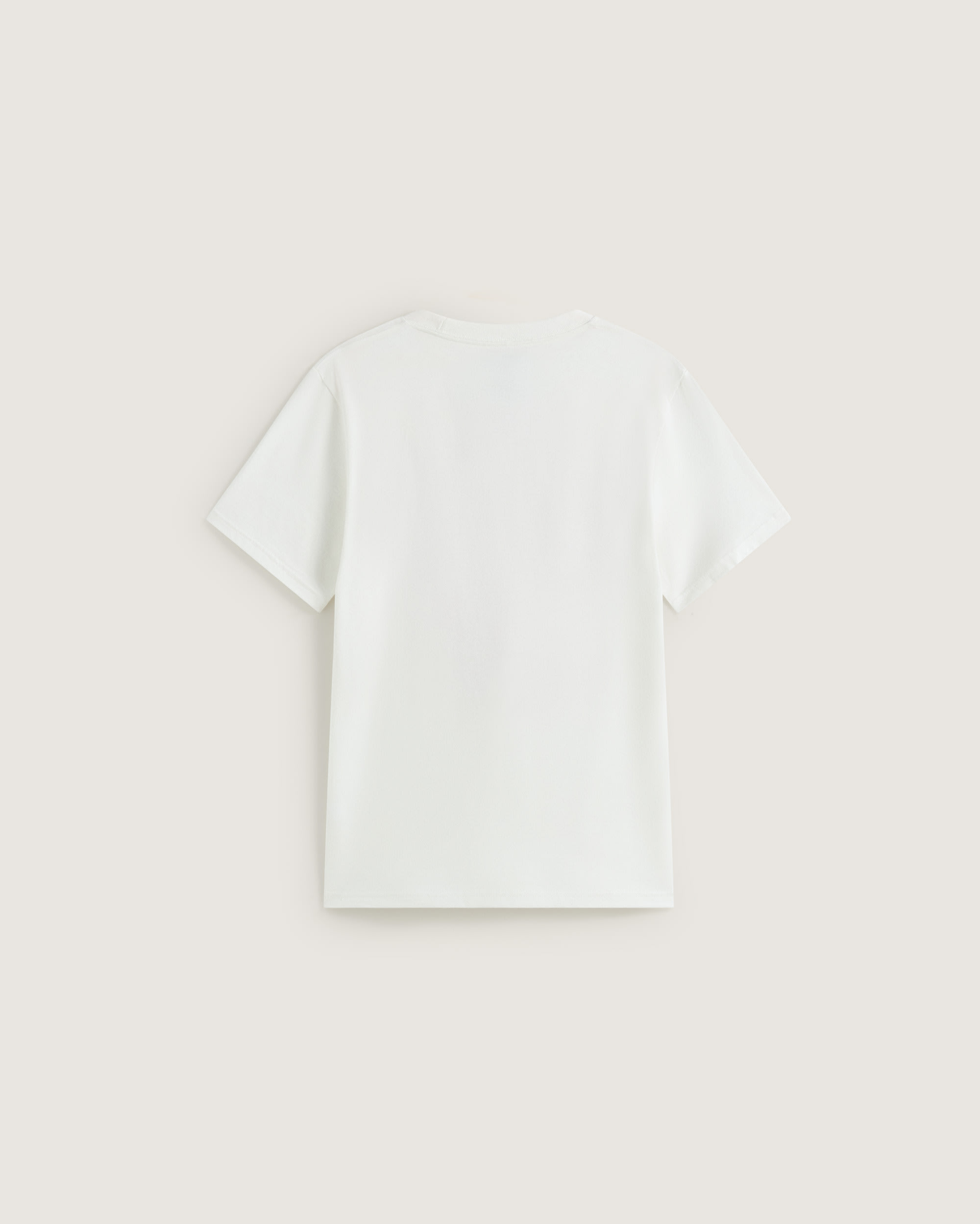 Fresh Pies Short Sleeve Tee VANS Marshmallow White ALT1