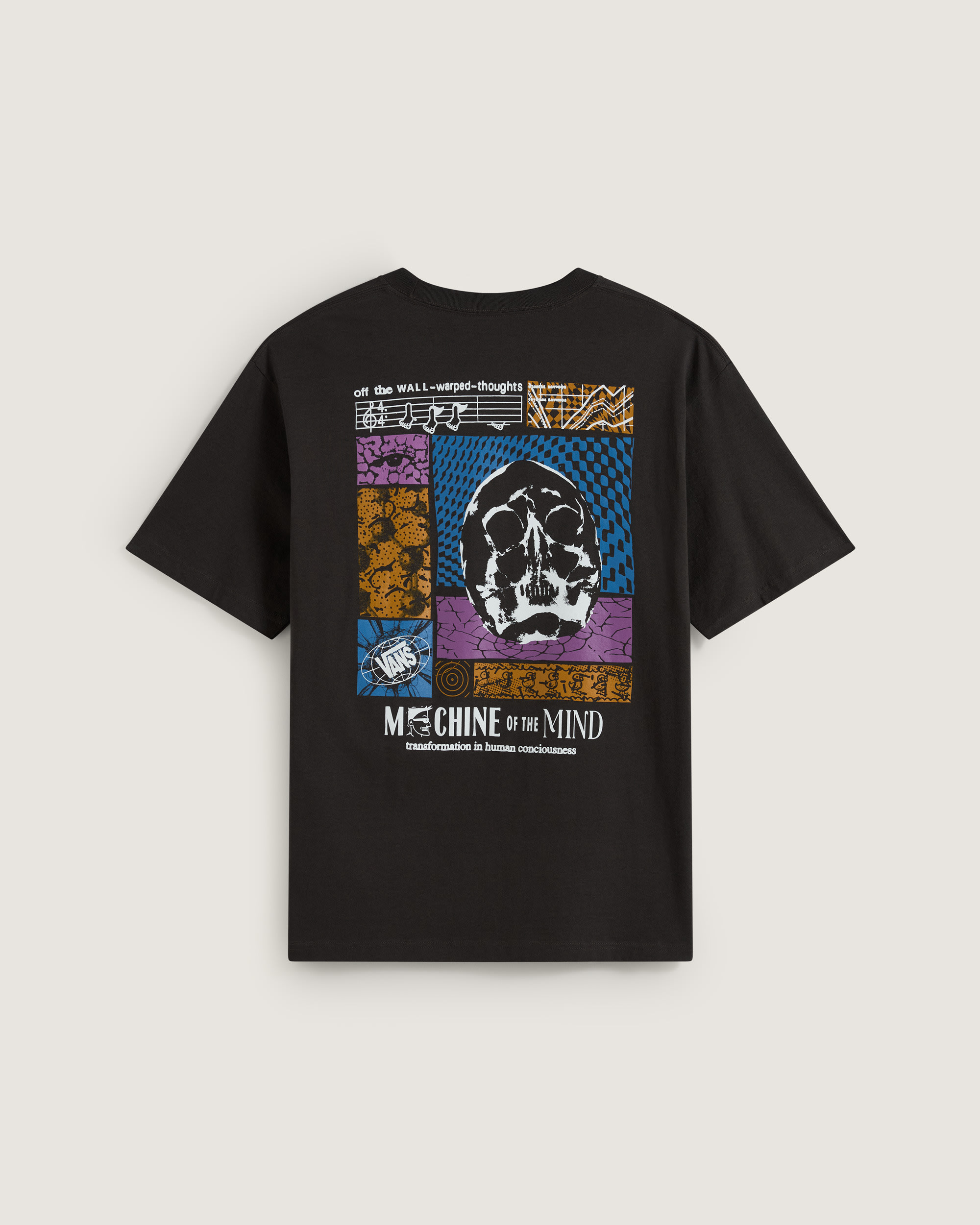 Machine Mind Short Sleeve Tee VANS Black HERO