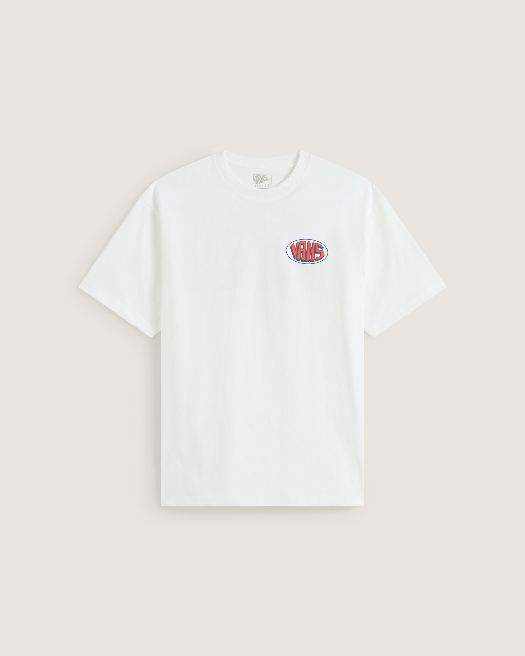 Panoramic Short Sleeve Tee VANS White ALT1
