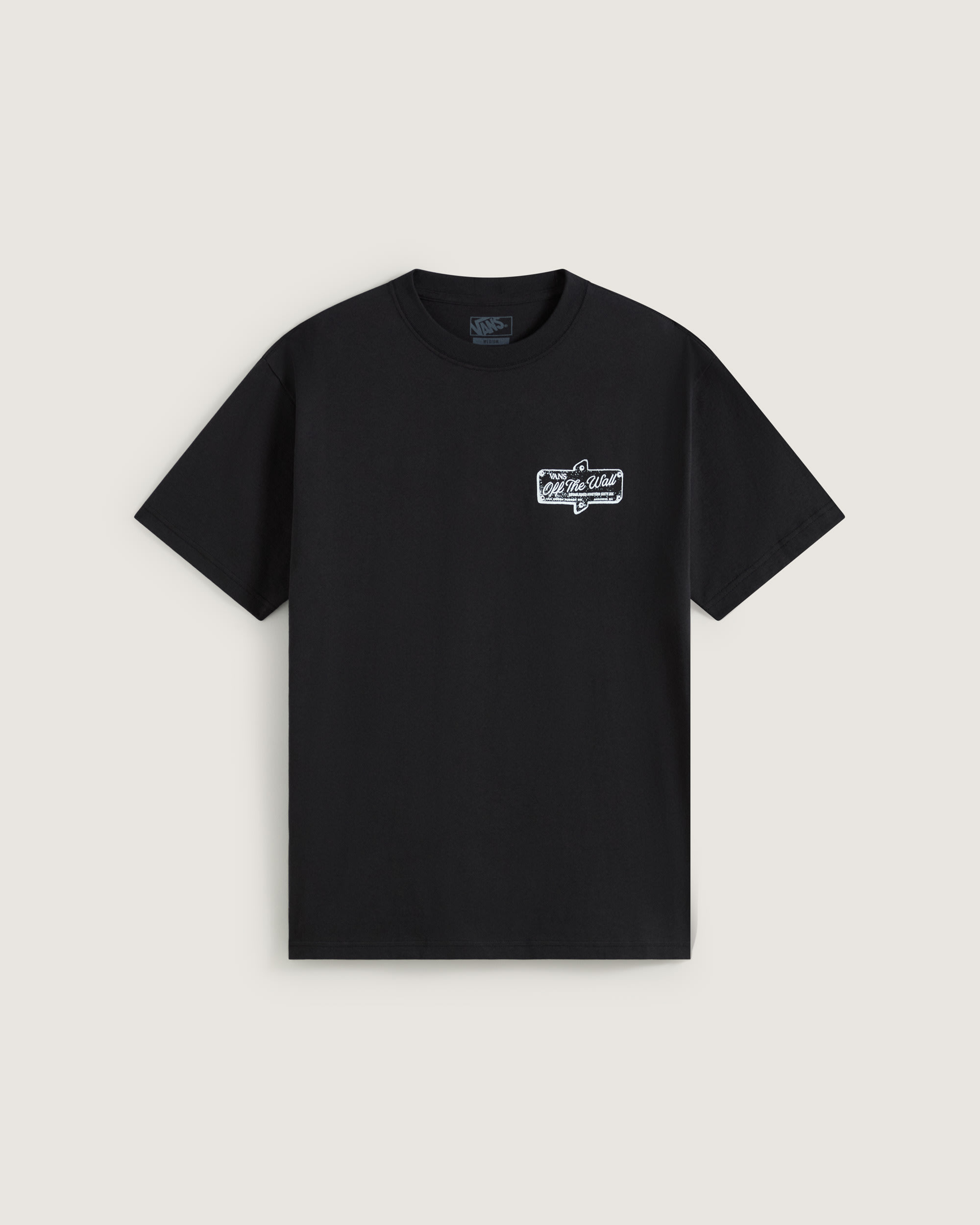 Metalmark Short Sleeve Tee VANS Black ALT1