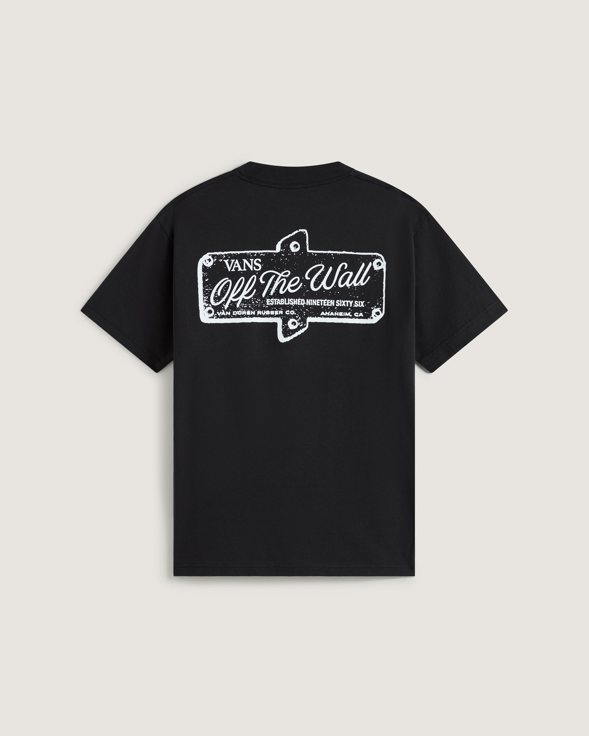 Metalmark Short Sleeve Tee VANS Black HERO