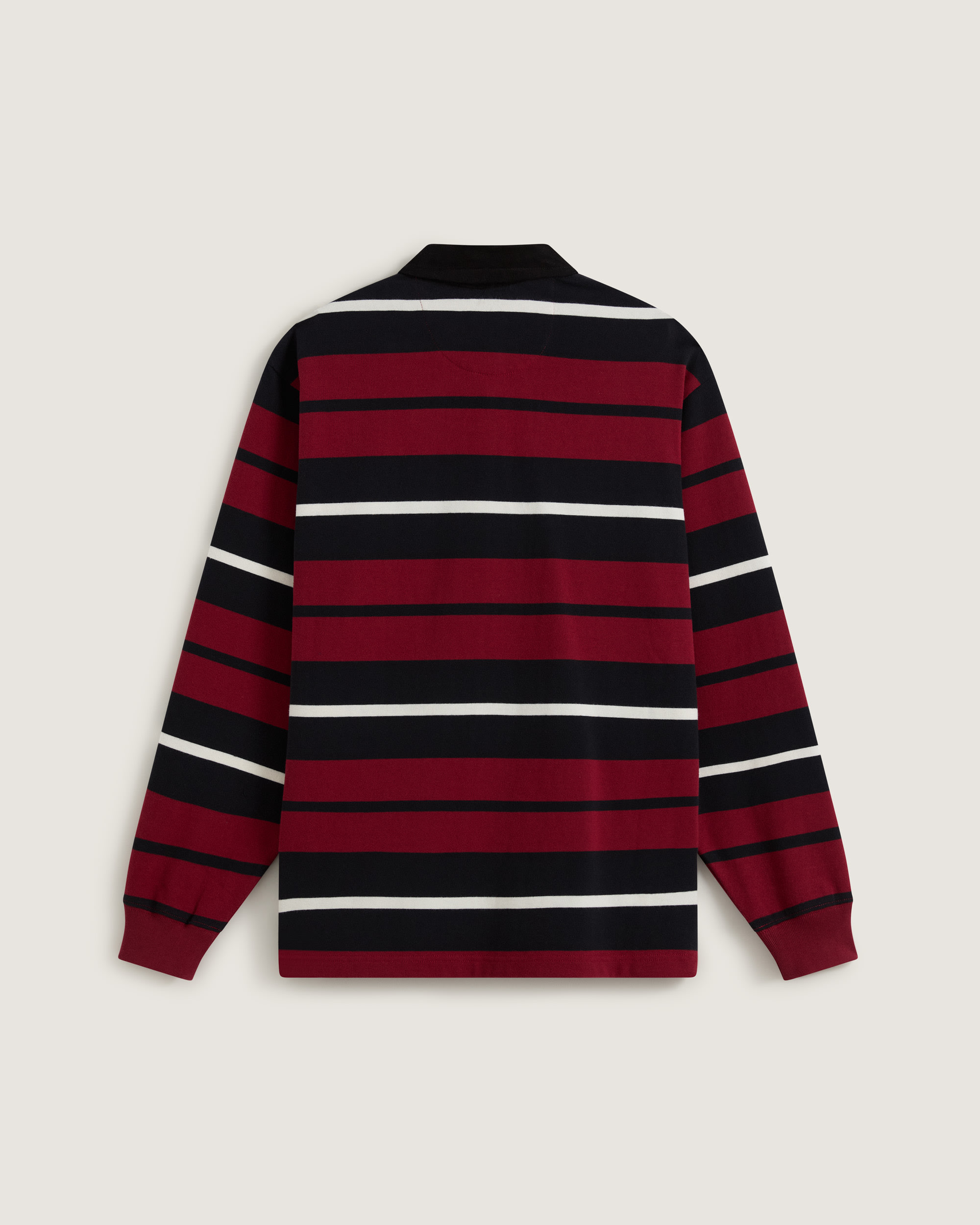 Fly High Rugby Long Sleeve VANS Bordeaux Red ALT1
