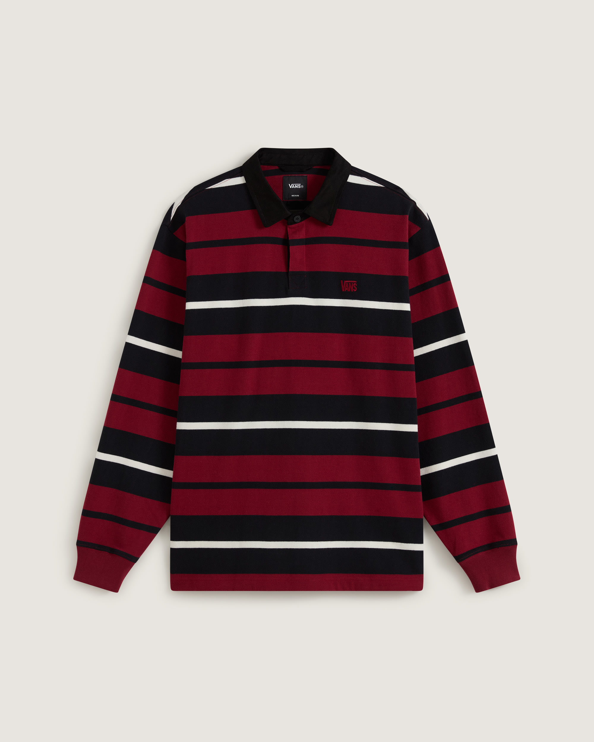 Fly High Rugby Long Sleeve VANS Bordeaux Red HERO
