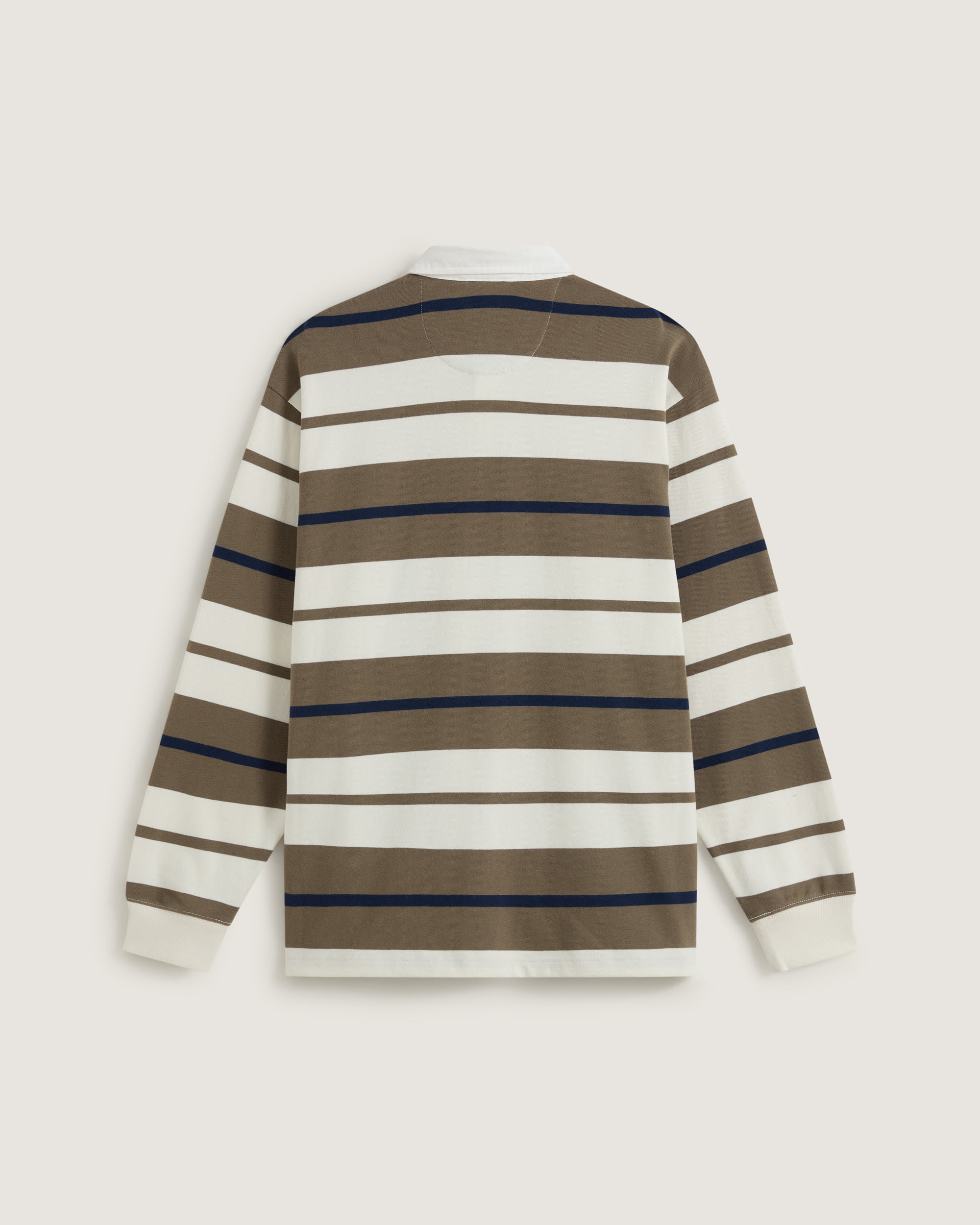 Fly High Rugby Long Sleeve VANS Turtledove White ALT1