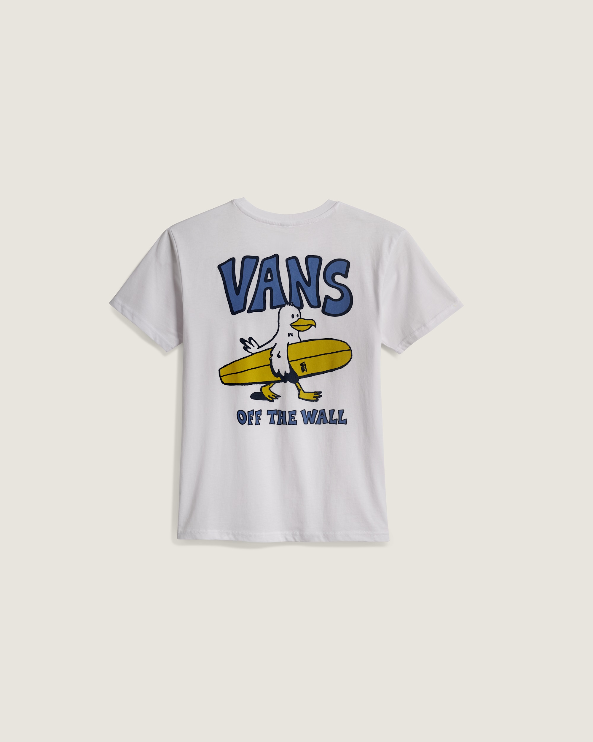 Kids Tide Strollin TShirt VANS White HERO