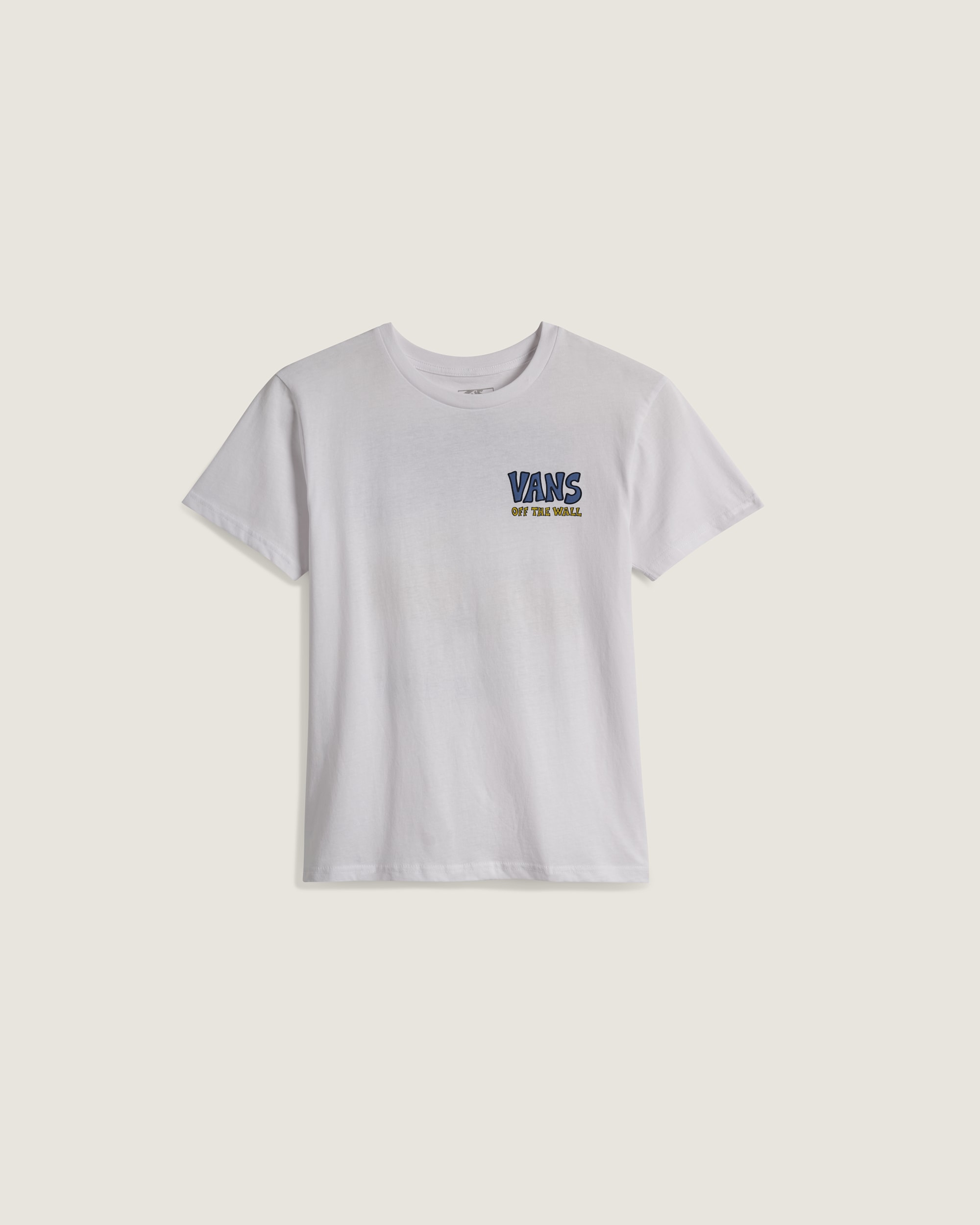Kids Tide Strollin TShirt VANS White ALT1