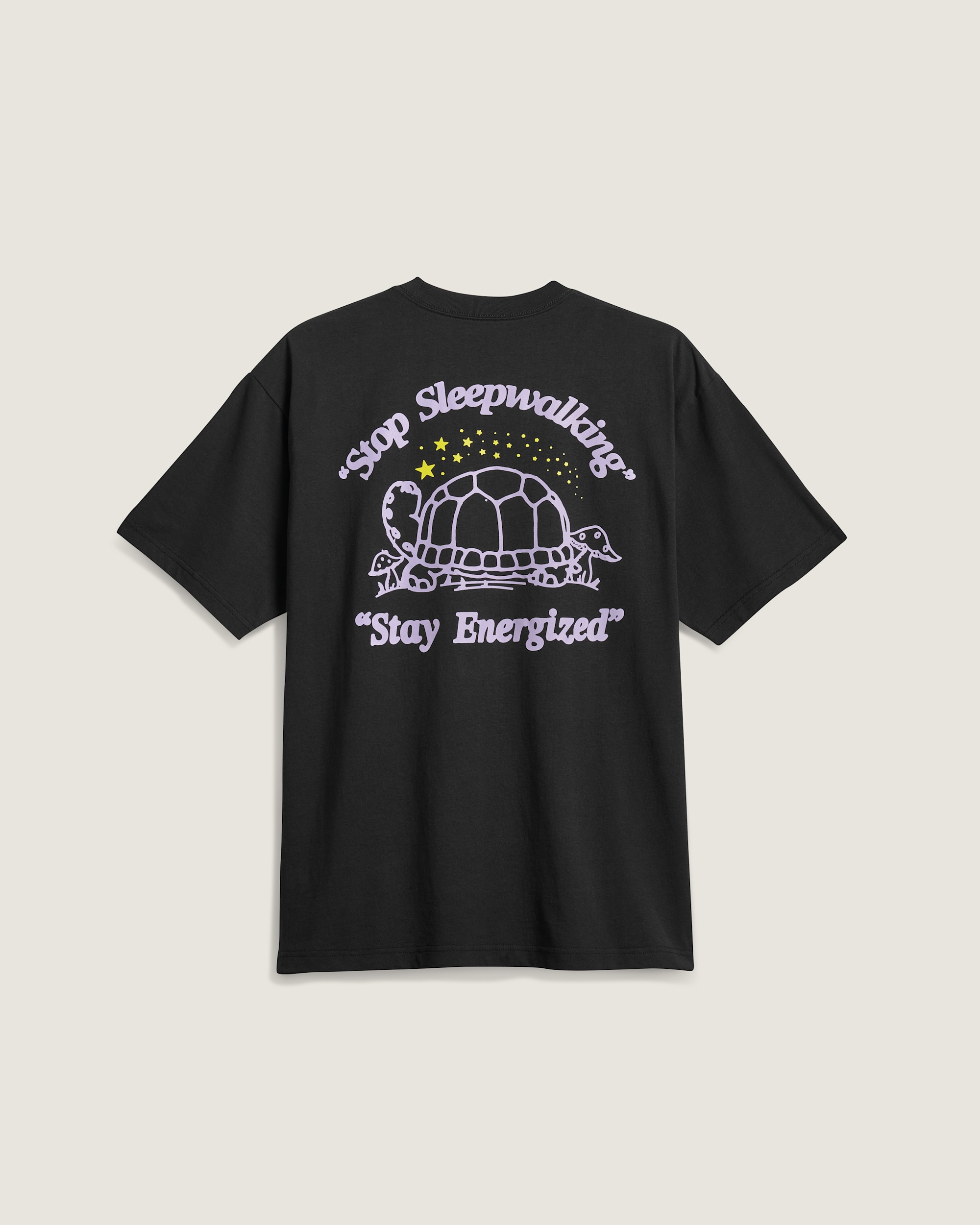 Stay Energized Short Sleeve Tee VANS Black HERO