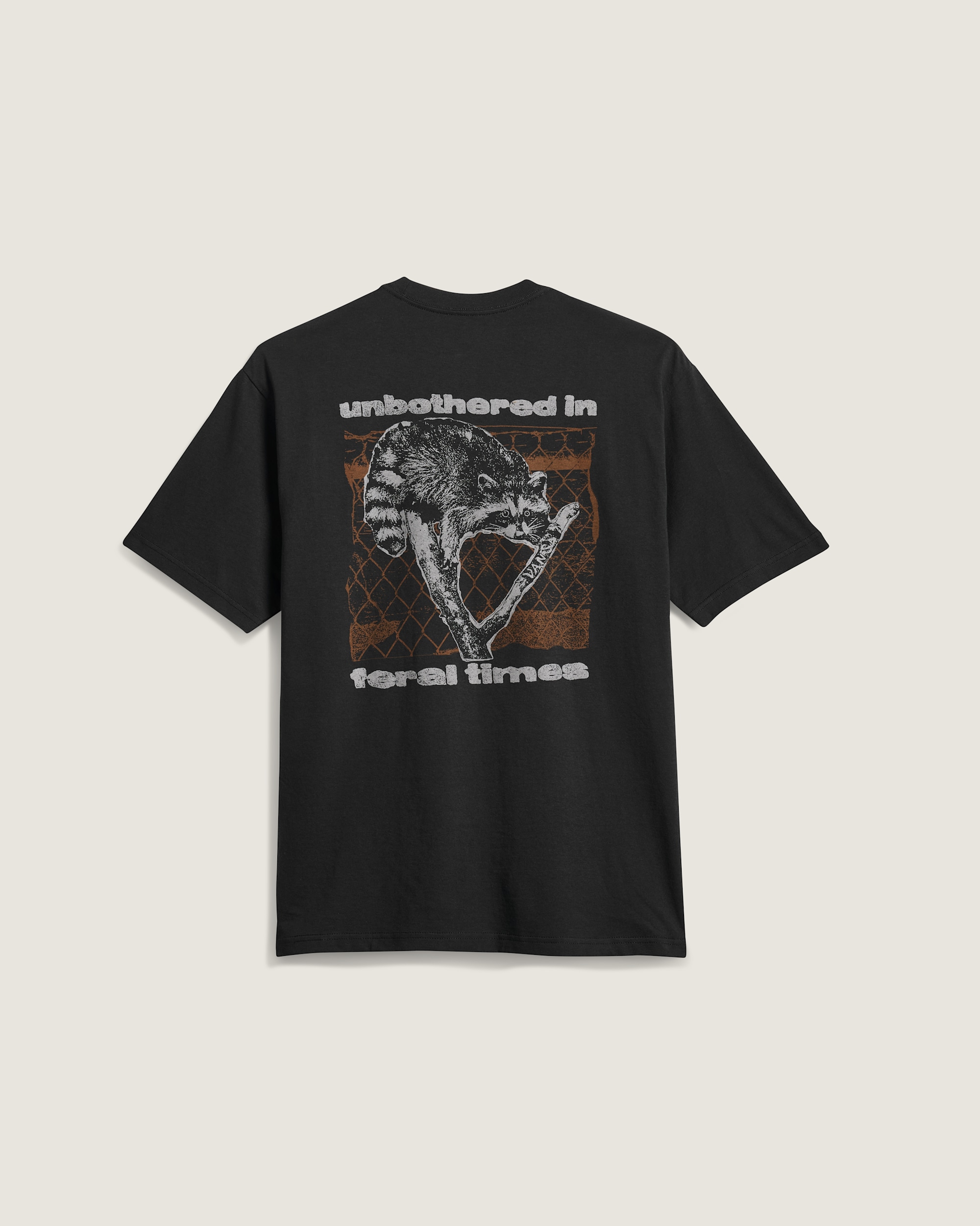 Feral Times Short Sleeve Tee VANS Black HERO