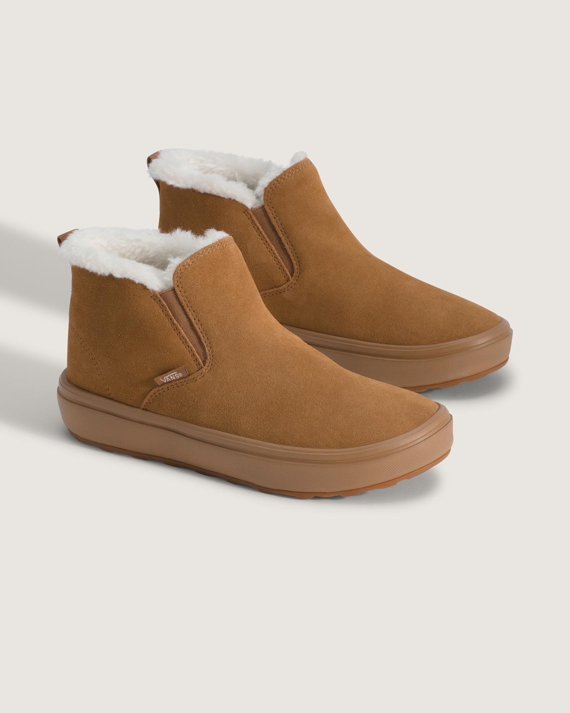 MidSlip Platform Light Shoe VANS Chipmunk Brown ALT1