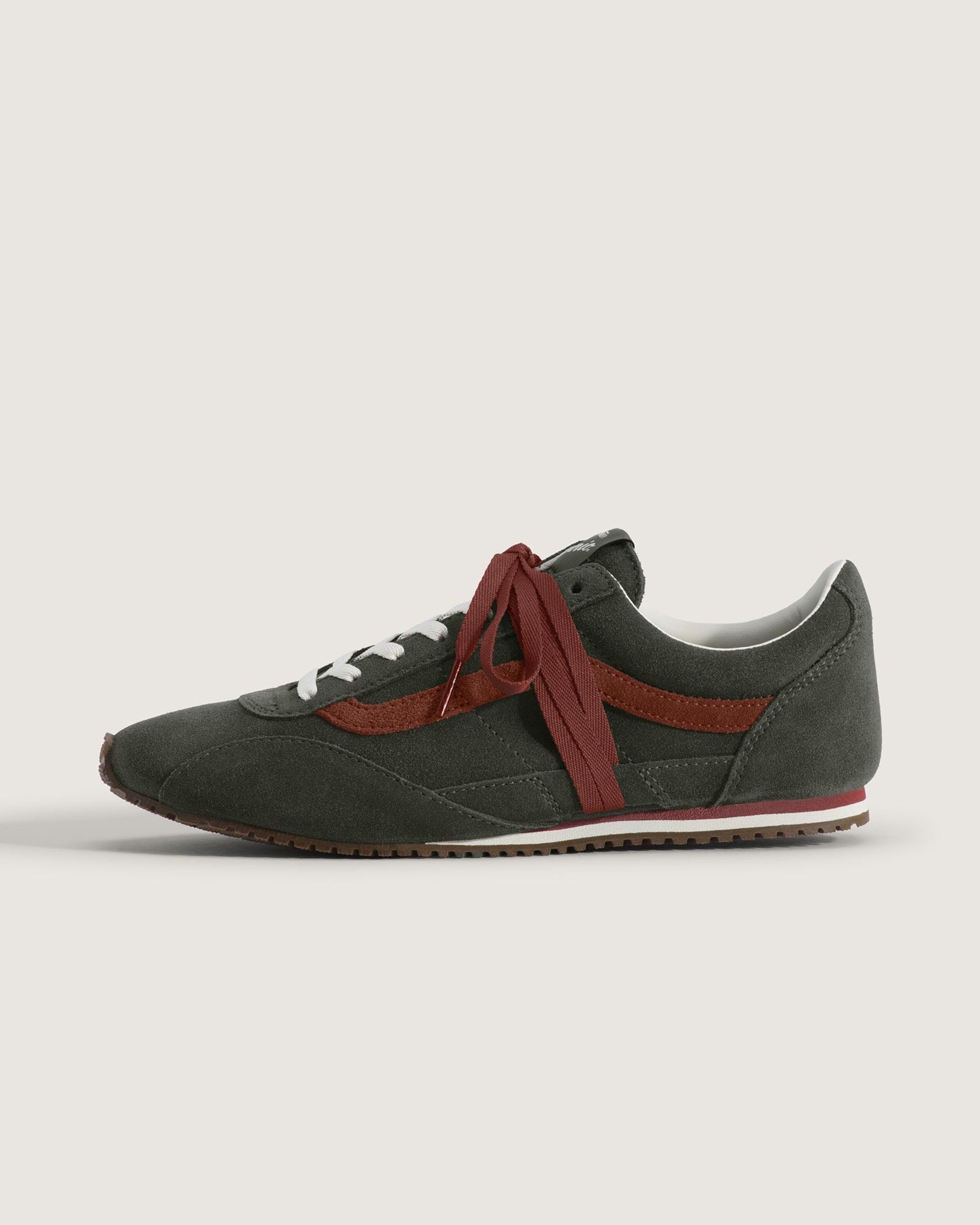 Premium Super Lowpro Trainer VANS Obsidian Fern Green HERO