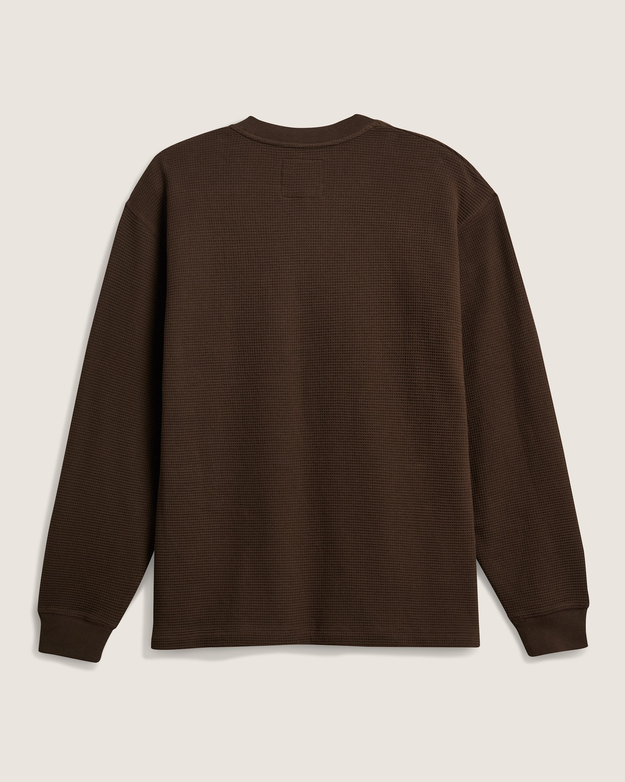 Navigate Thermal Long Sleeve Shirt VANS Brown ALT1