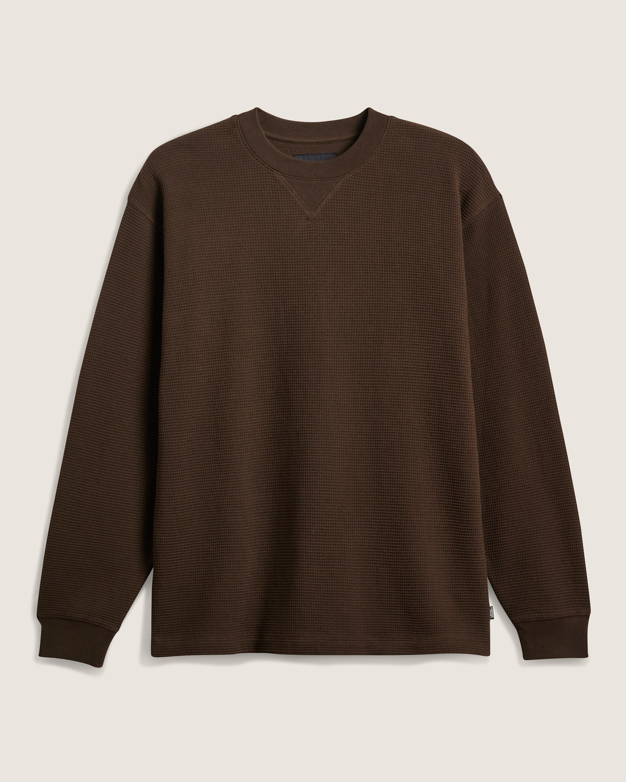 Navigate Thermal Long Sleeve Shirt VANS Brown HERO