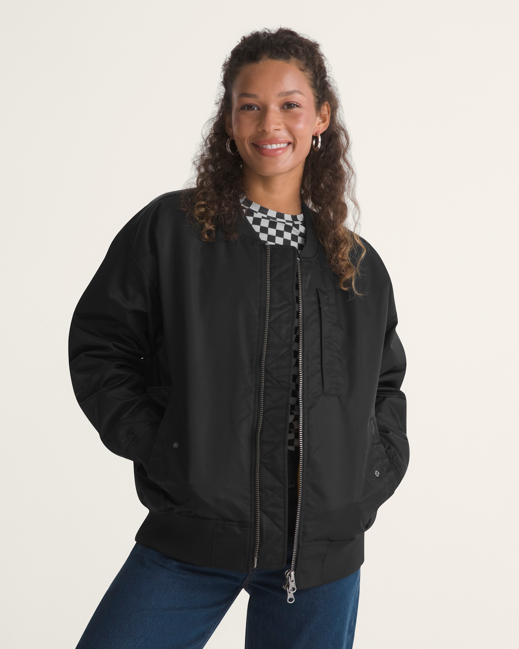 Bomber VANS Black ALT2