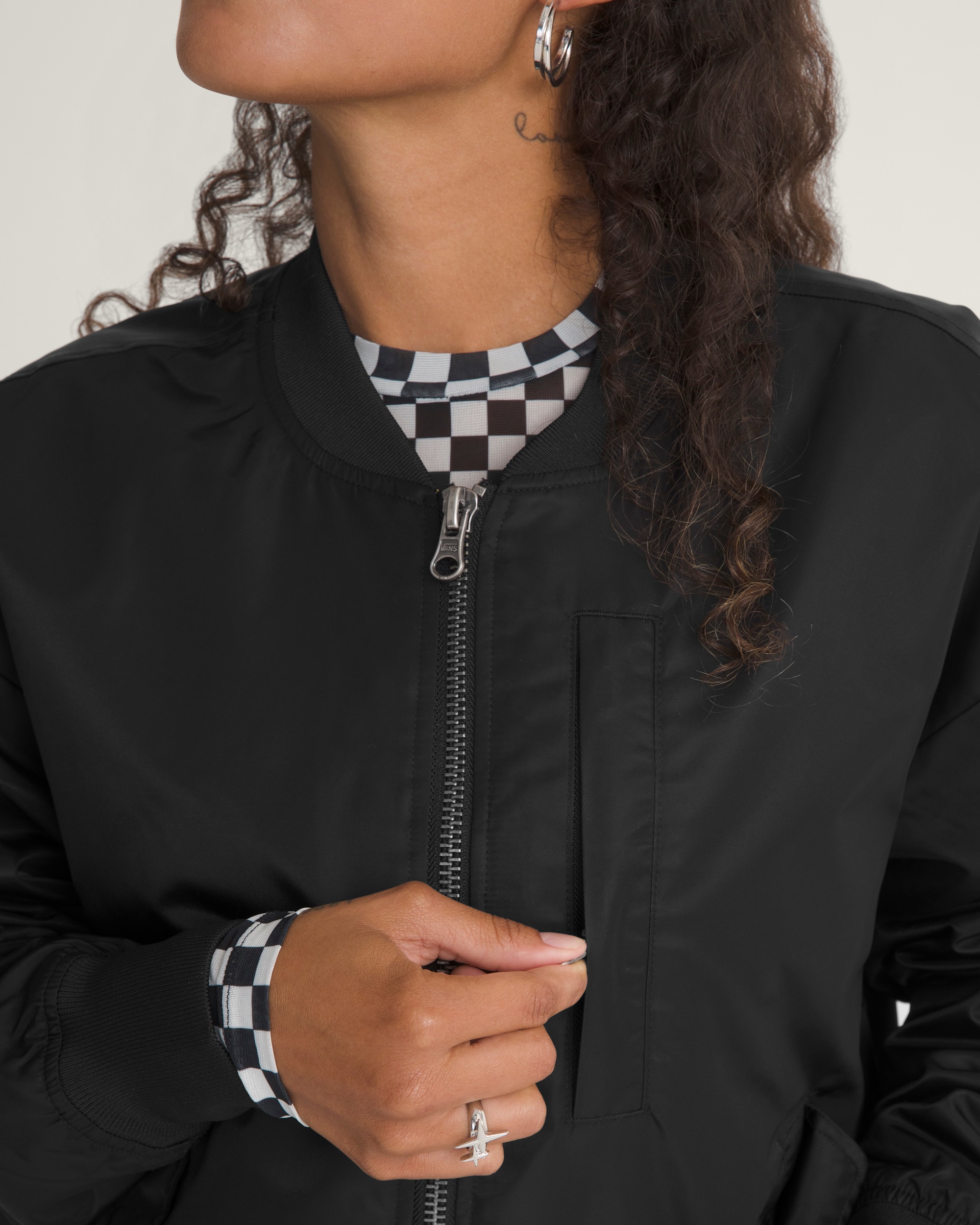 Bomber VANS Black ALT5