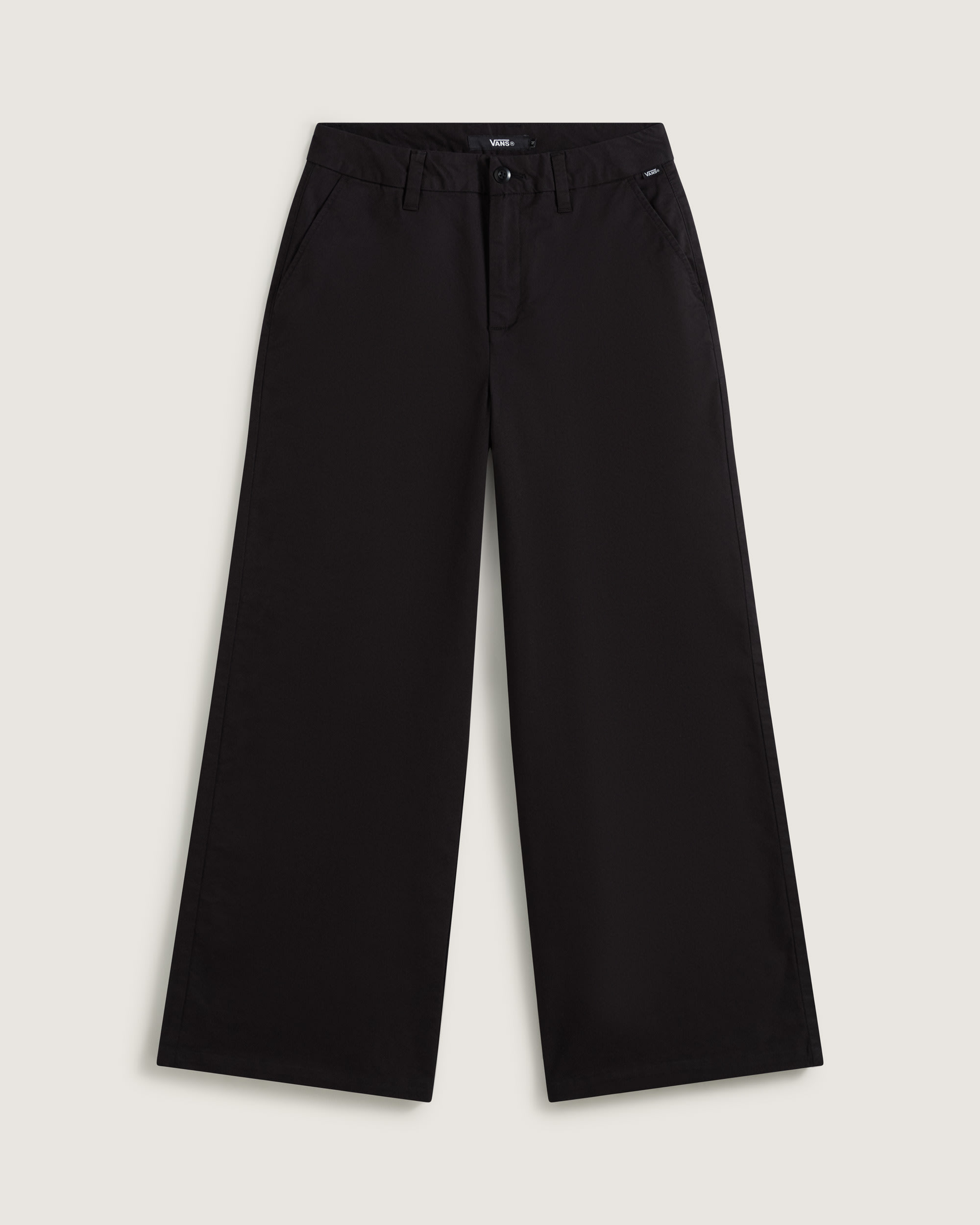 Authentic Chino Wide VANS Black HERO