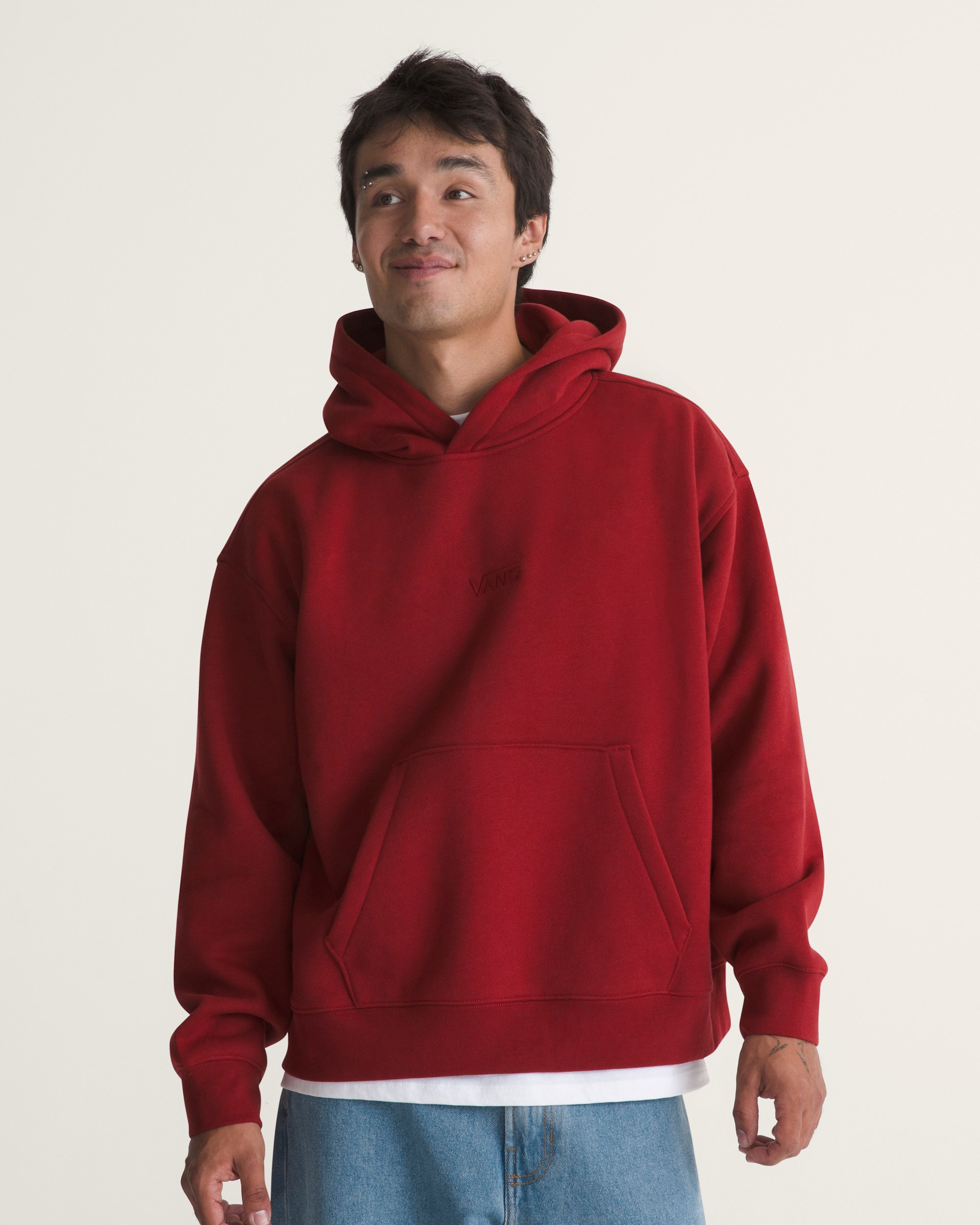 Boxed Pullover VANS Bordeaux Red ALT2