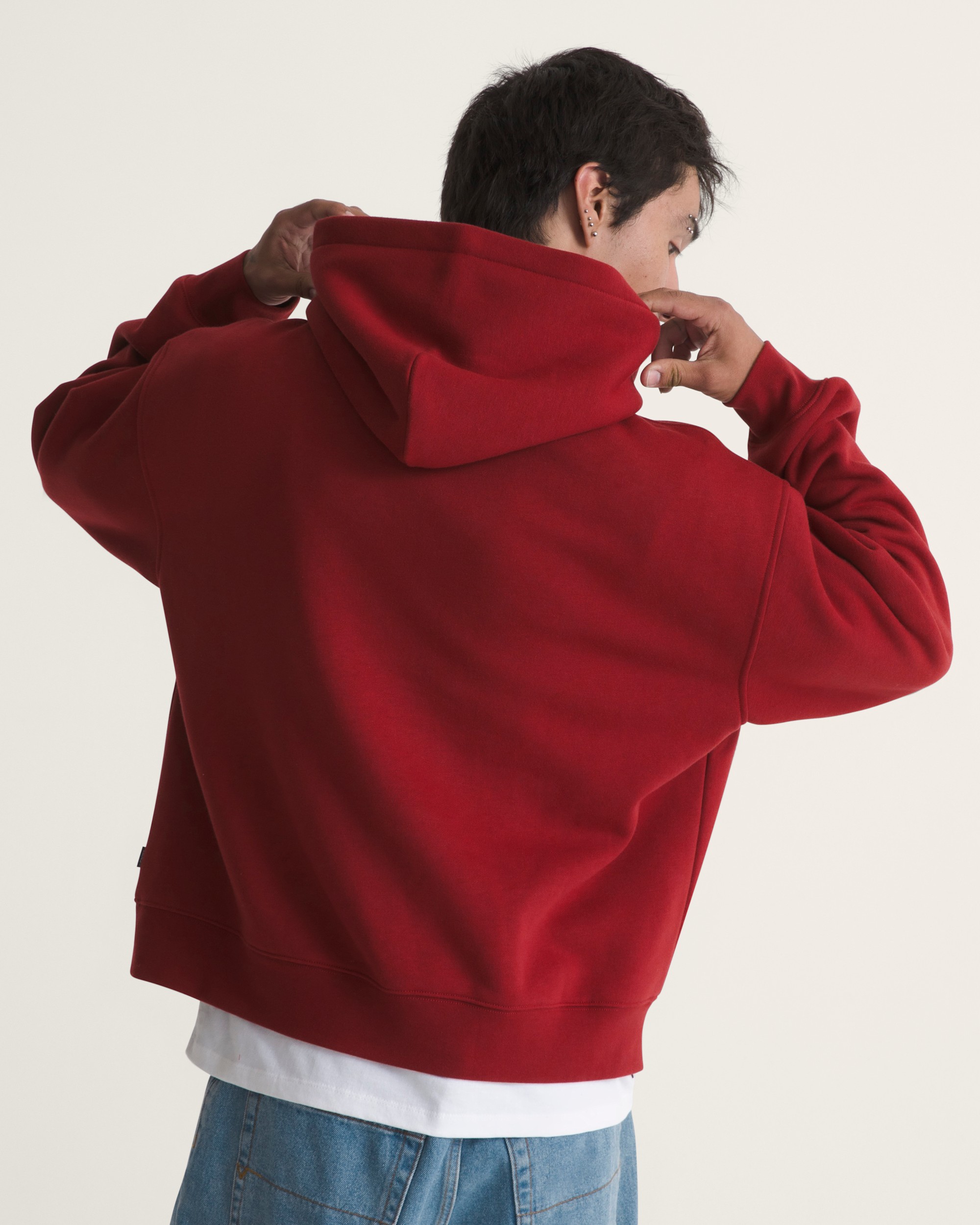 Boxed Pullover VANS Bordeaux Red ALT3