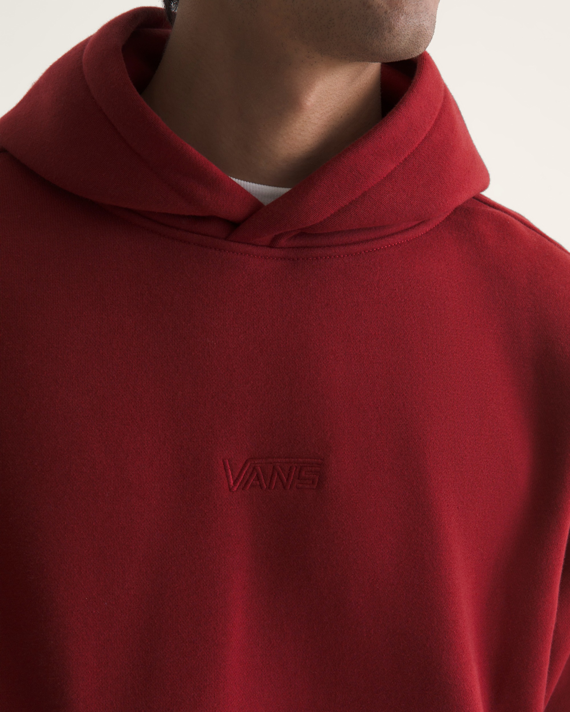 Boxed Pullover VANS Bordeaux Red ALT4