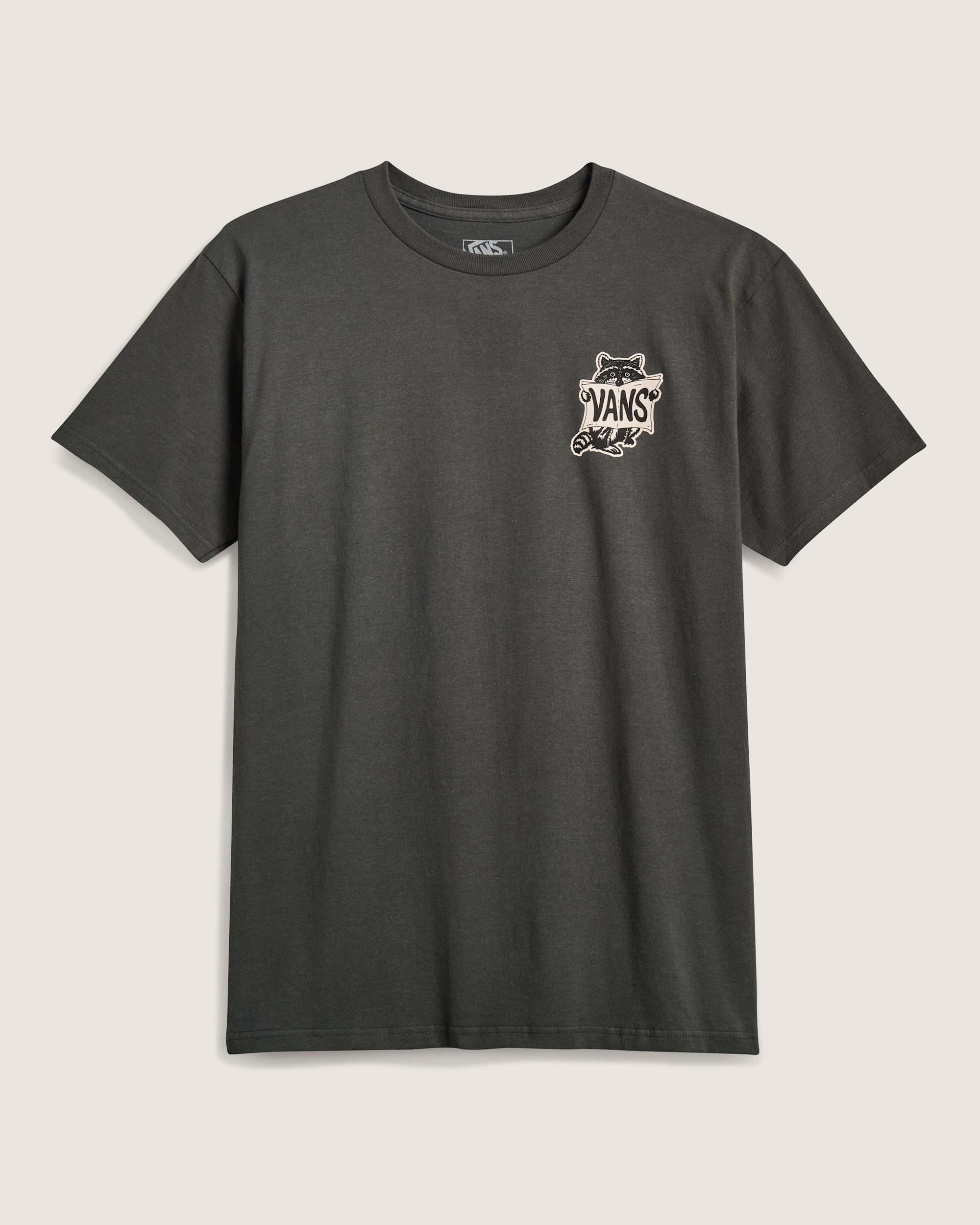 Raccoon Sign Short Sleeve Tee VANS Charcoal Grey ALT1