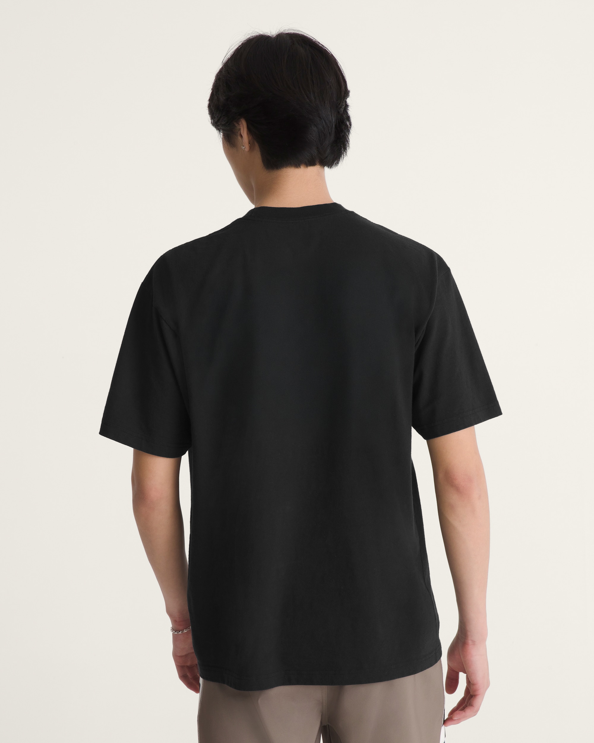 Funky Big Cat Short Sleeve Tee VANS Black ALT3