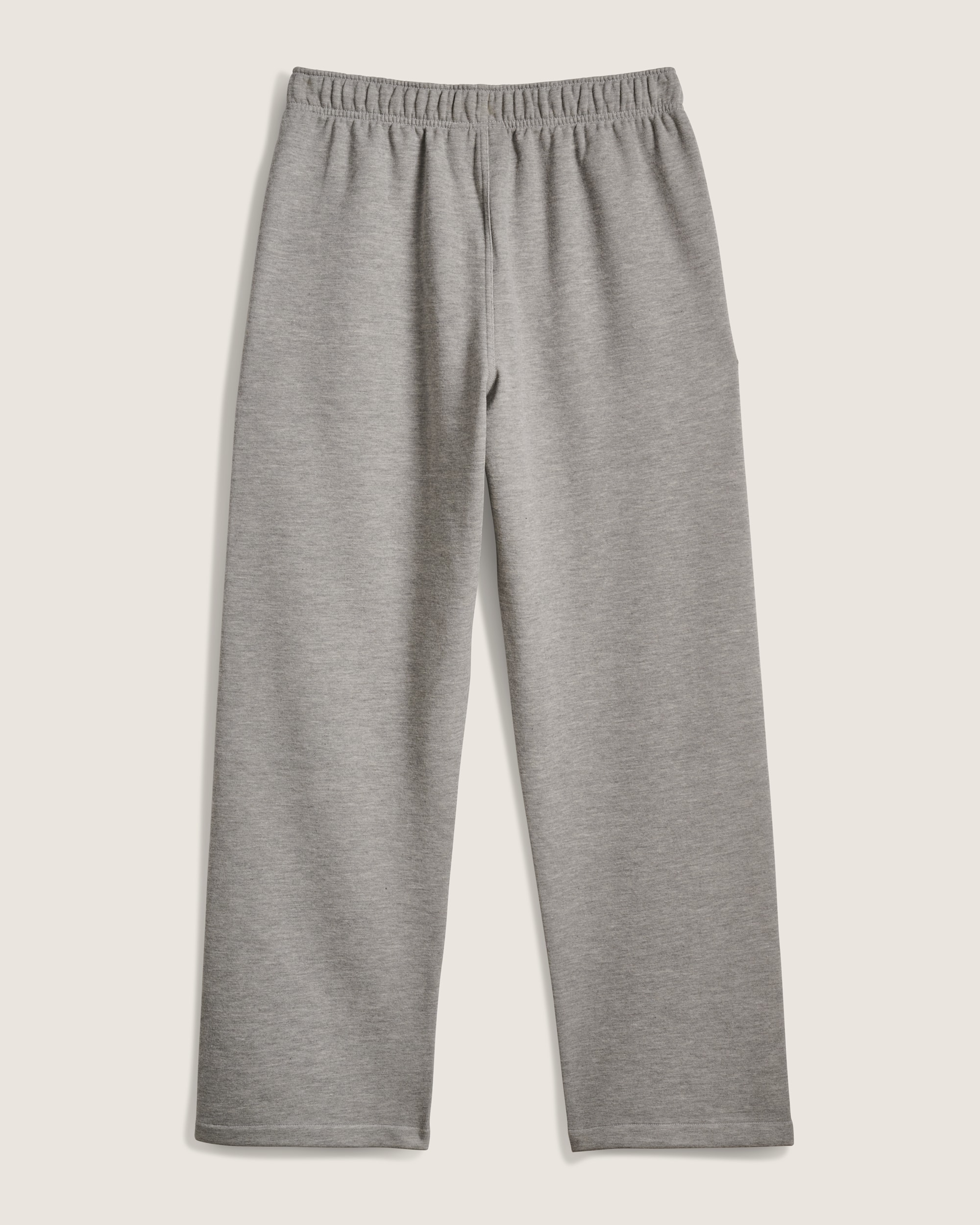 Stretch Logo Straight Leg Pant VANS Cement Heather Grey ALT1