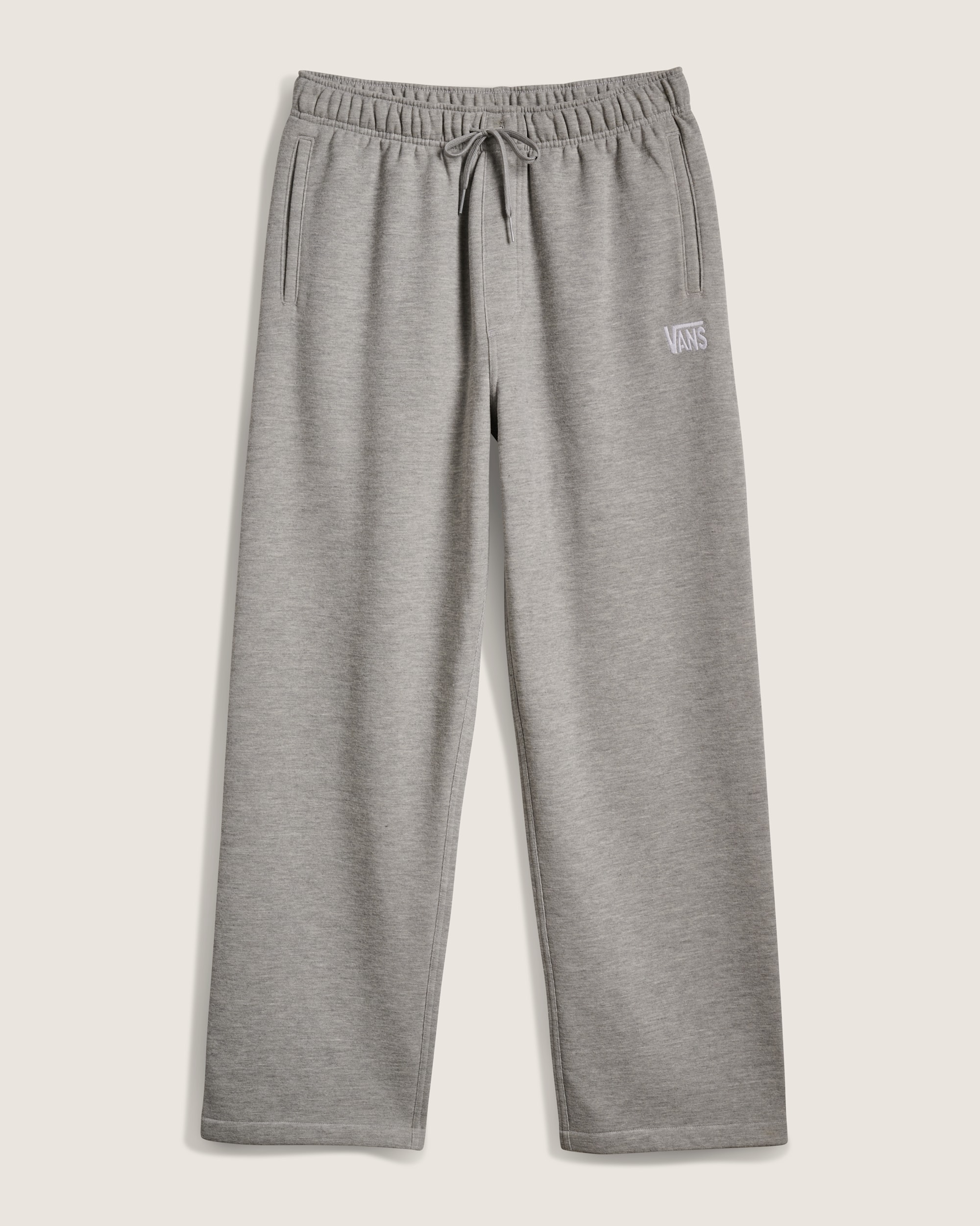 Stretch Logo Straight Leg Pant VANS Cement Heather Grey HERO