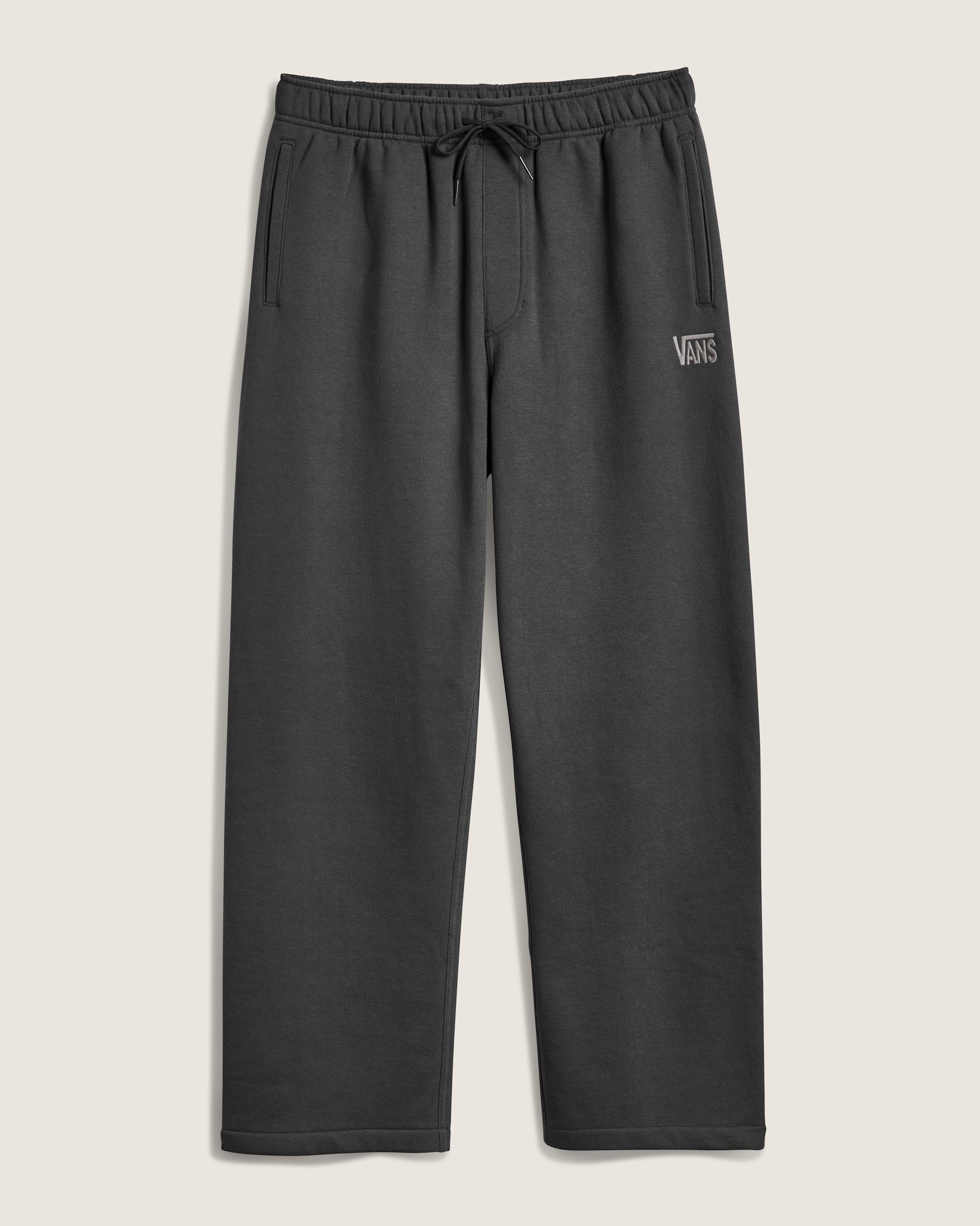 Stretch Logo Straight Leg Pant VANS Charcoal Grey HERO