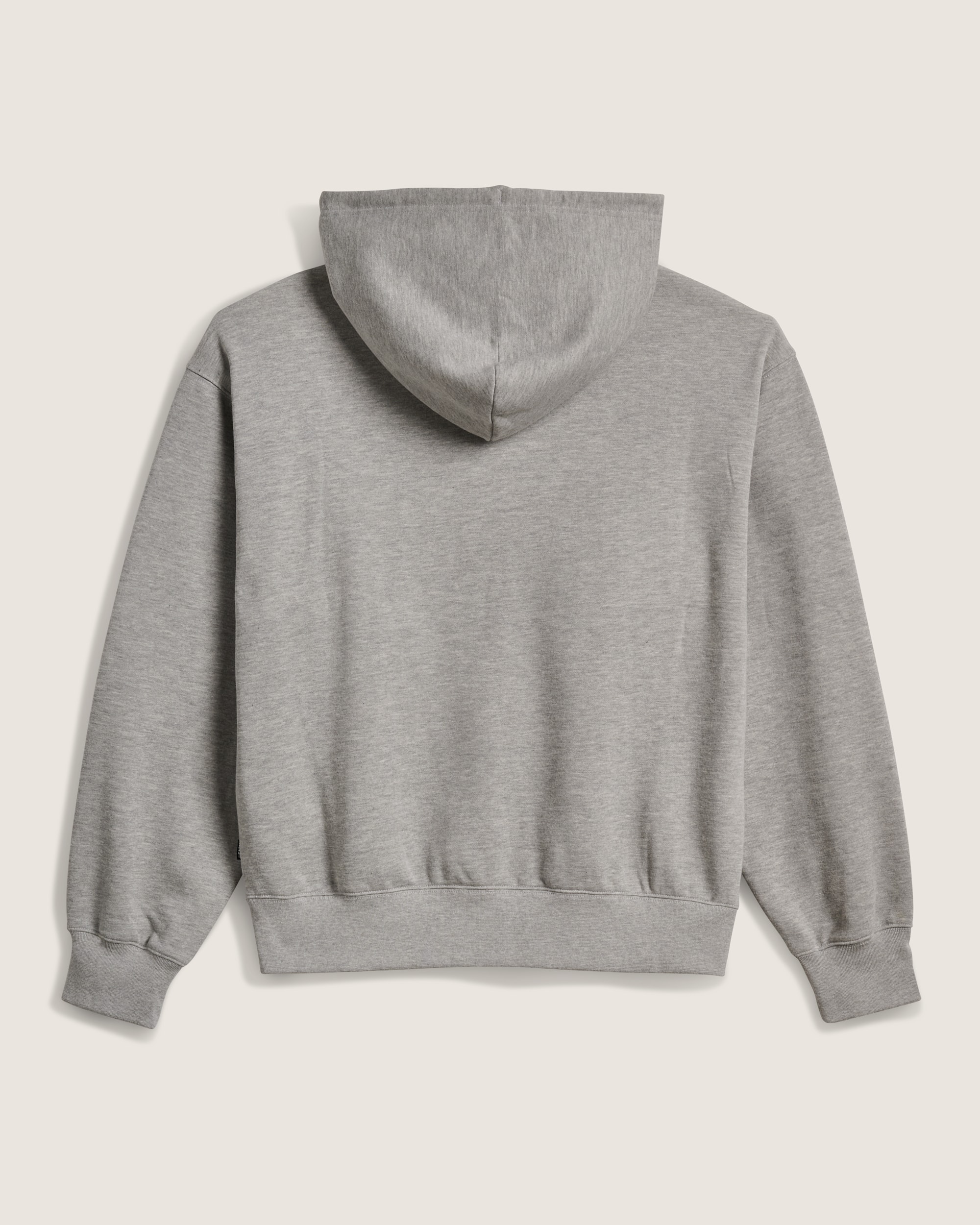 Stretch Logo Pullover VANS Cement Heather Grey ALT1
