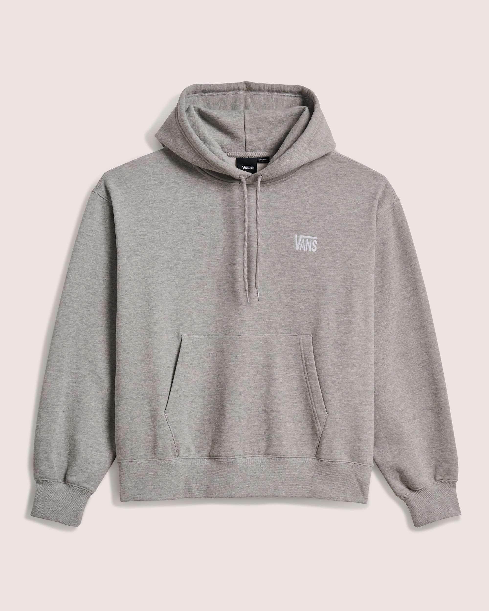 Stretch Logo Pullover VANS Cement Heather Grey HERO