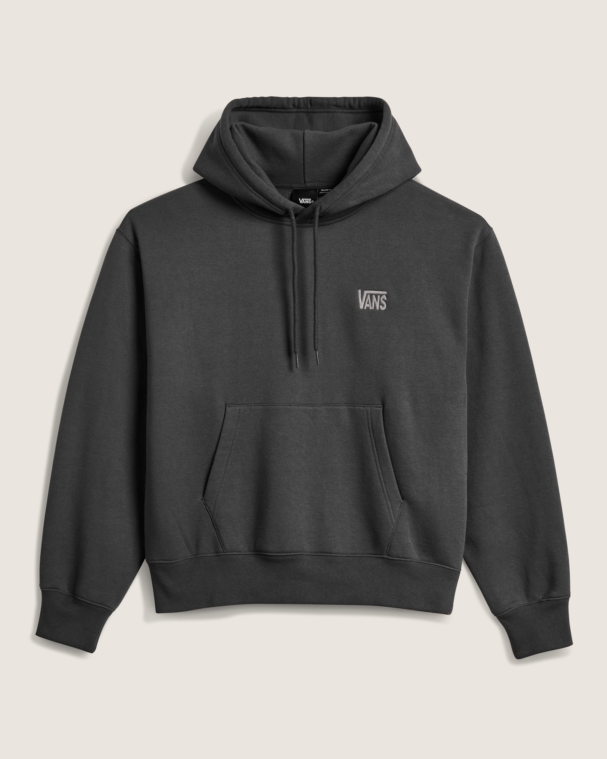 Stretch Logo Pullover VANS Charcoal Grey HERO