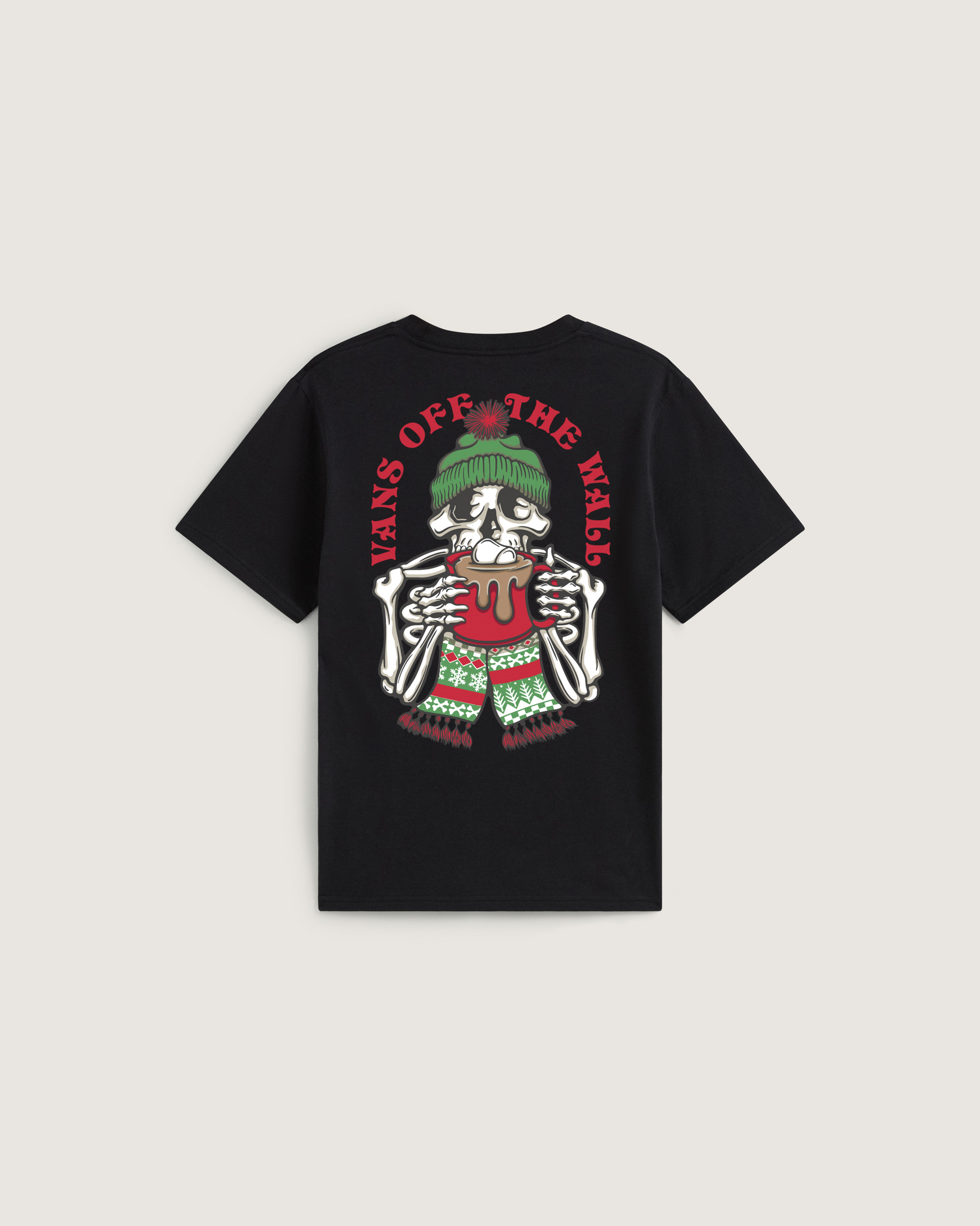 Served Hot Short Sleeve Tee VANS Black HERO