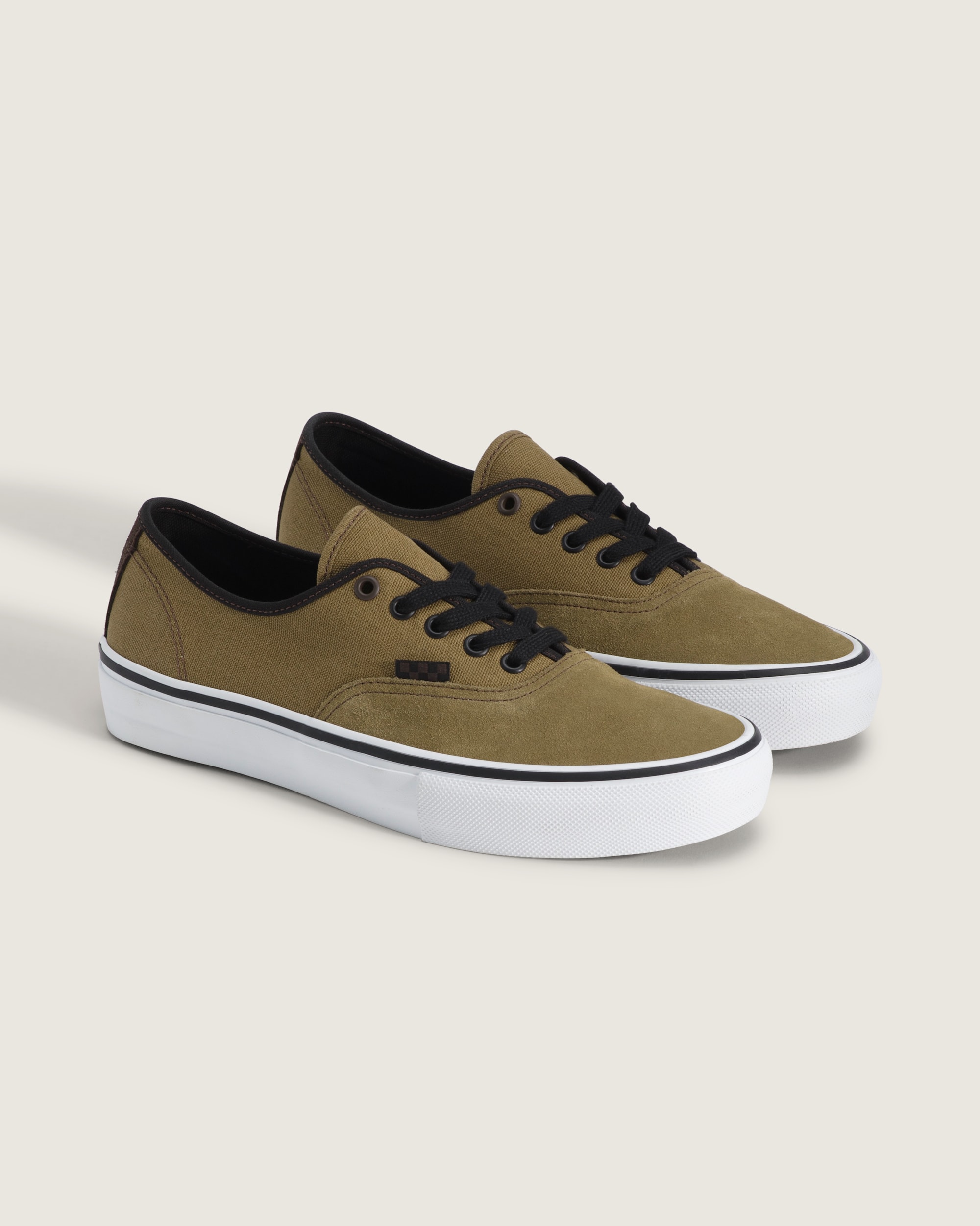 Skate Authentic Shoe VANS Olive Brown ALT1