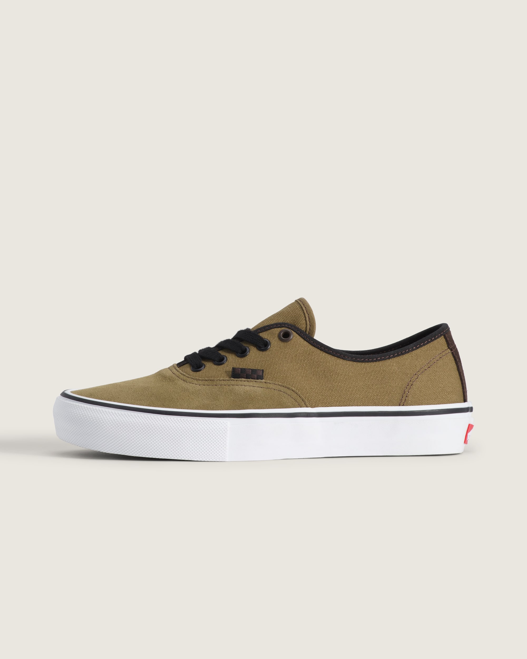 Skate Authentic Shoe VANS Olive Brown HERO