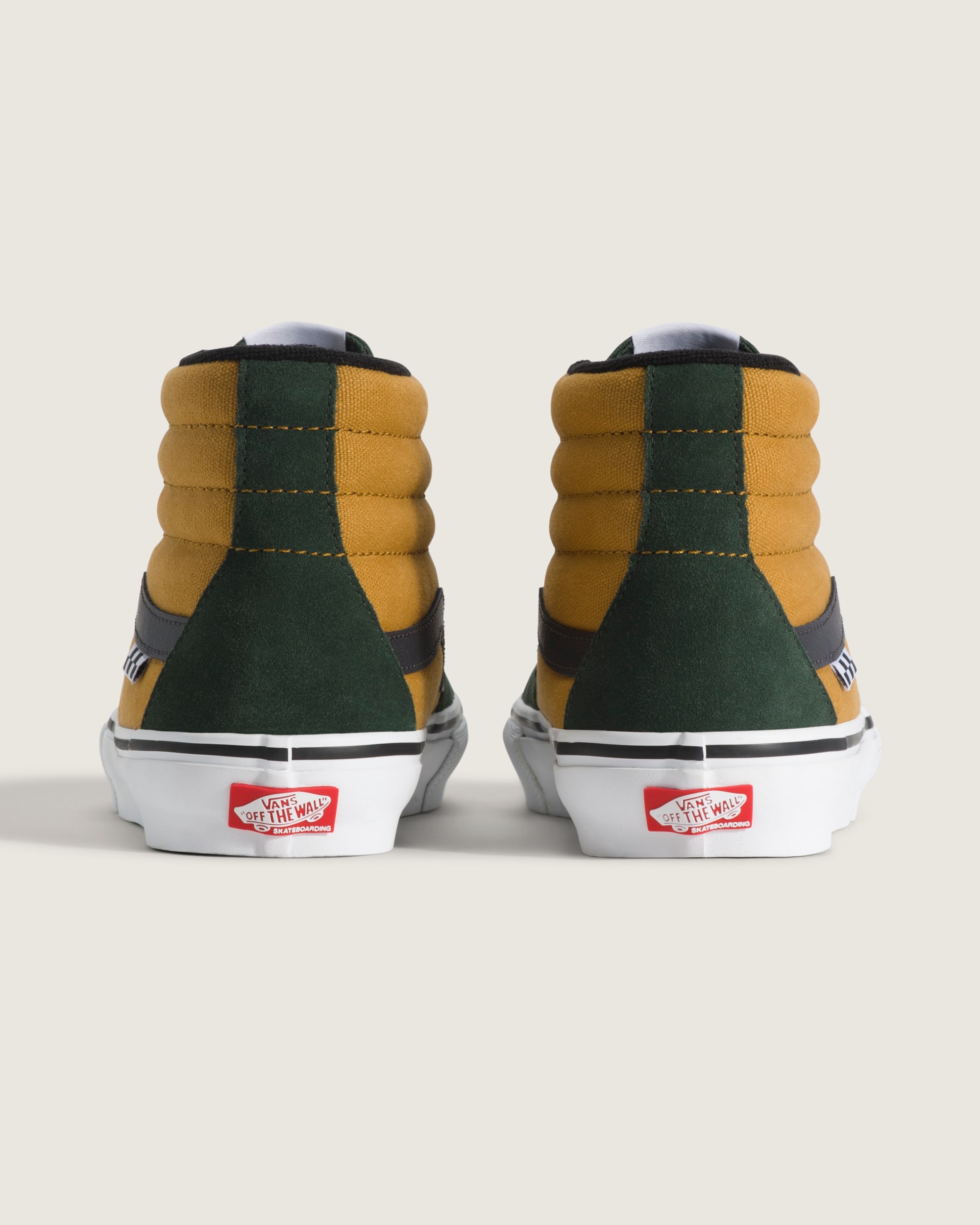 Skate Sk8Hi Shoe VANS Oil Green ALT3