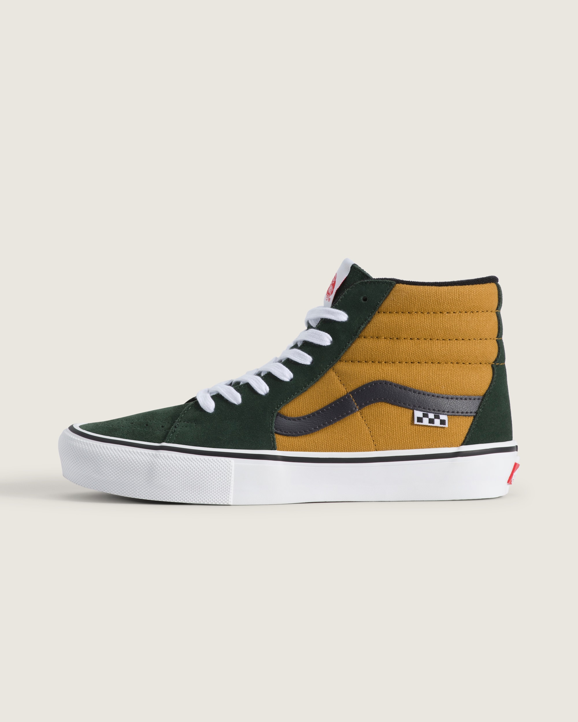 Skate Sk8Hi Shoe VANS Oil Green HERO