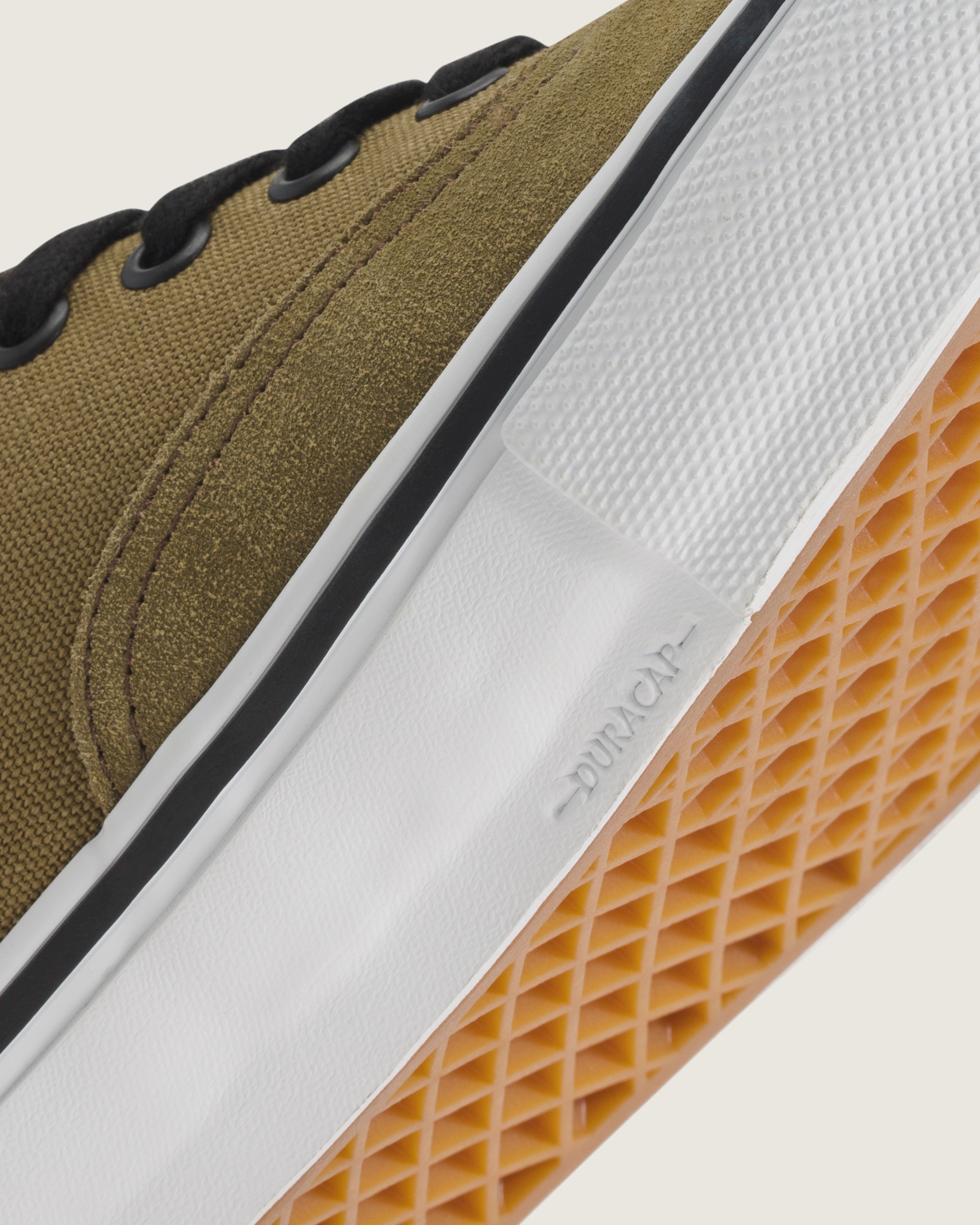 Skate Authentic Shoe VANS Olive Brown ALT5