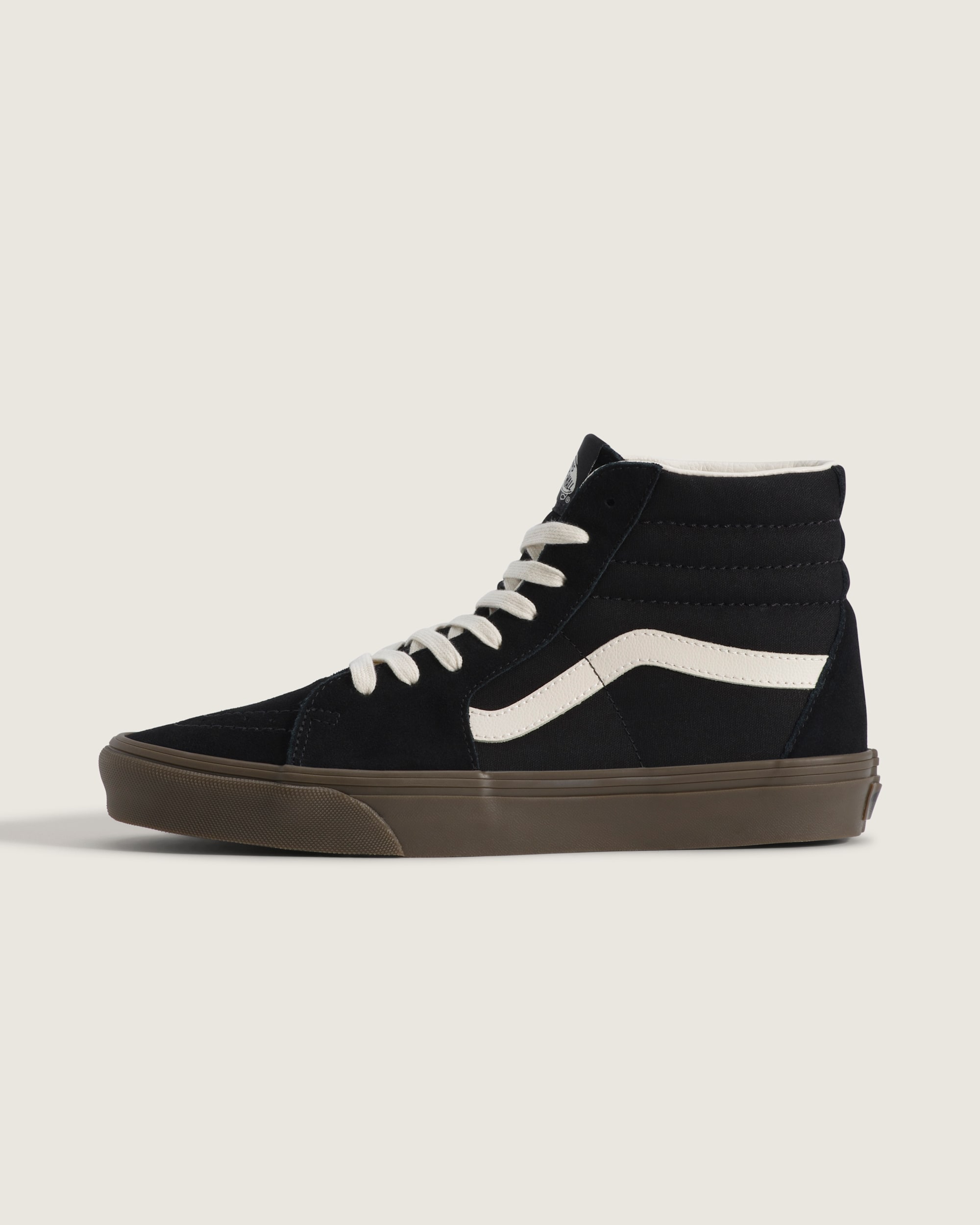 Sk8Hi Shoe VANS Dark Gum Black HERO