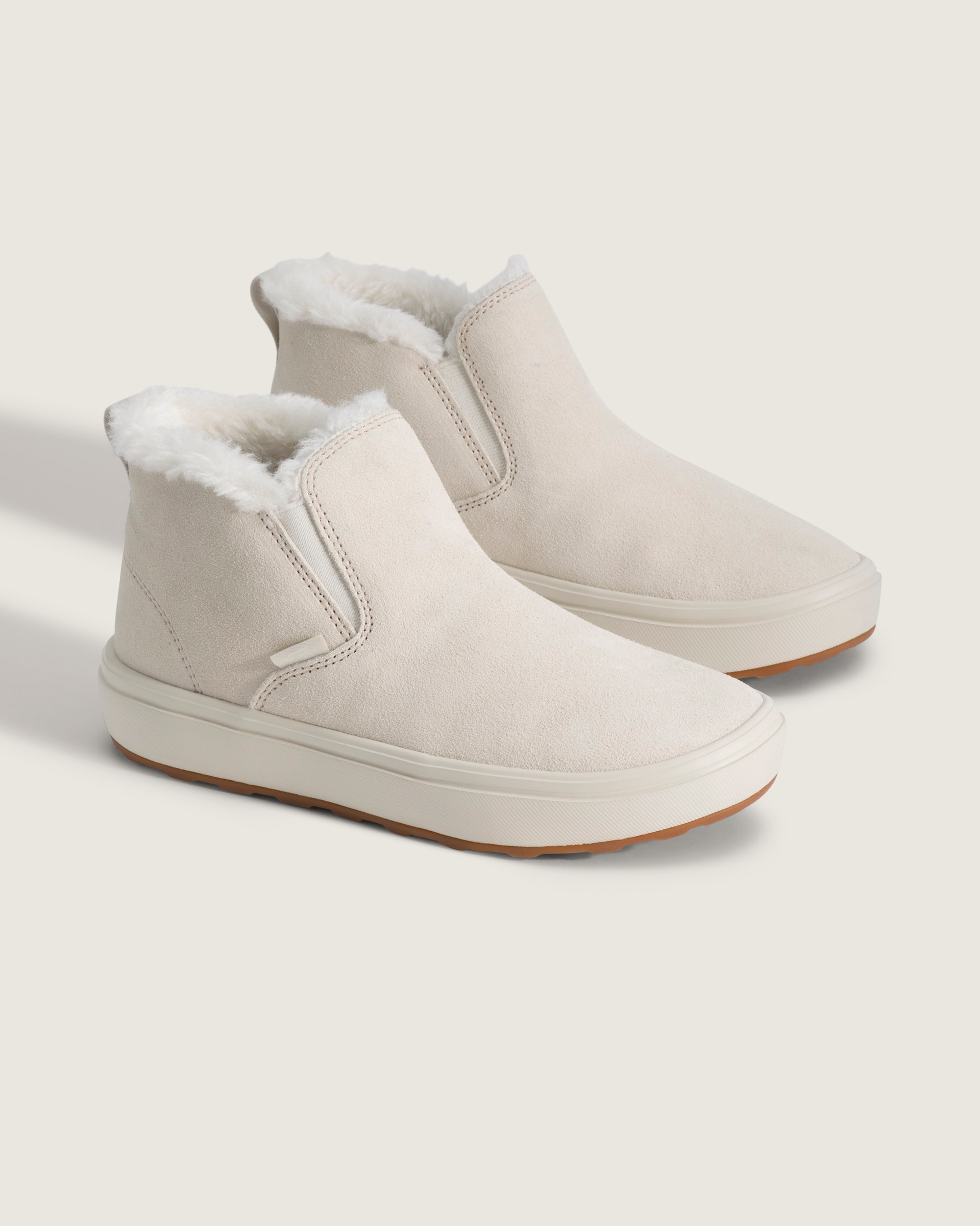 MidSlip Platform Light Shoe VANS Turtledove White ALT1
