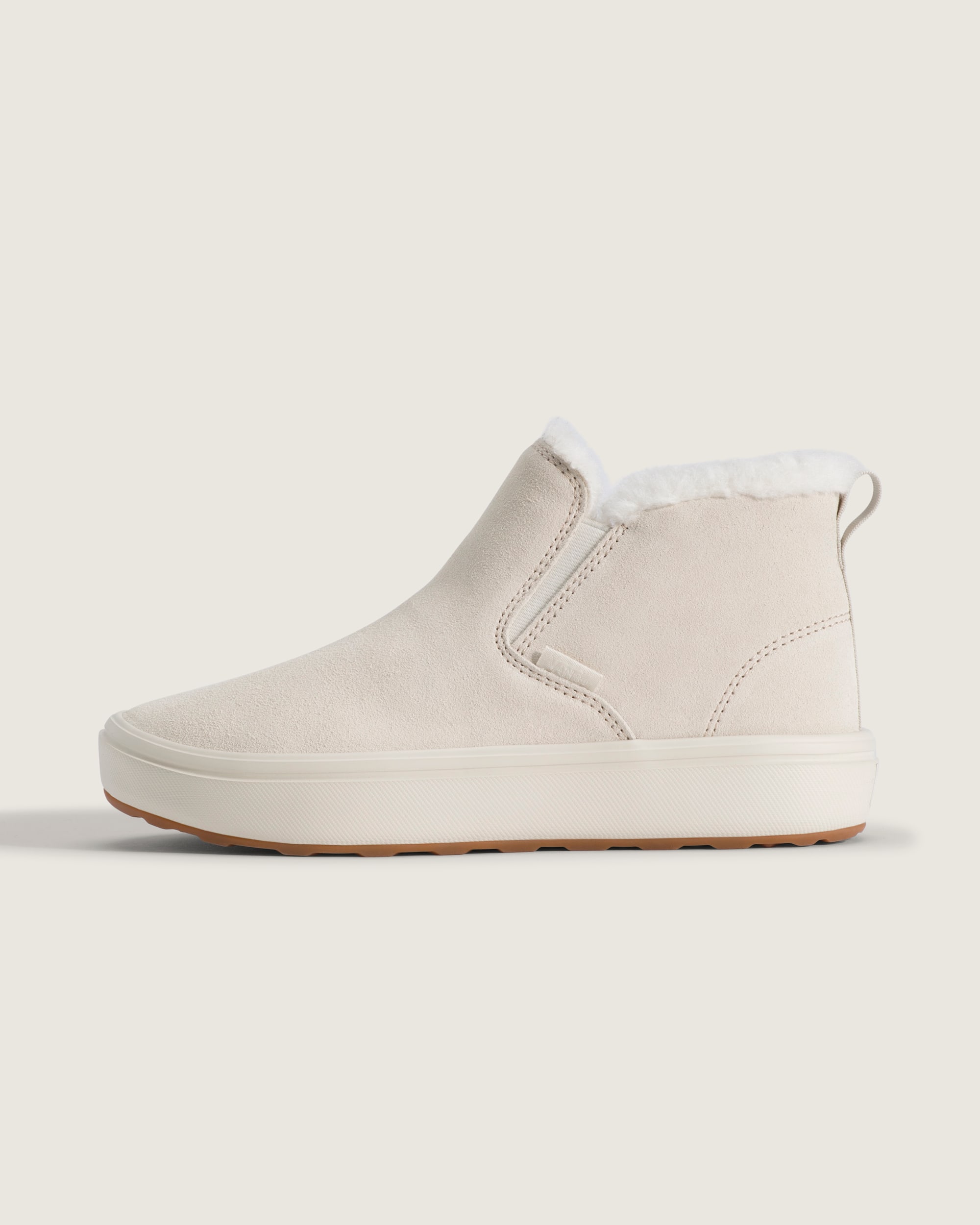 MidSlip Platform Light Shoe VANS Turtledove White HERO