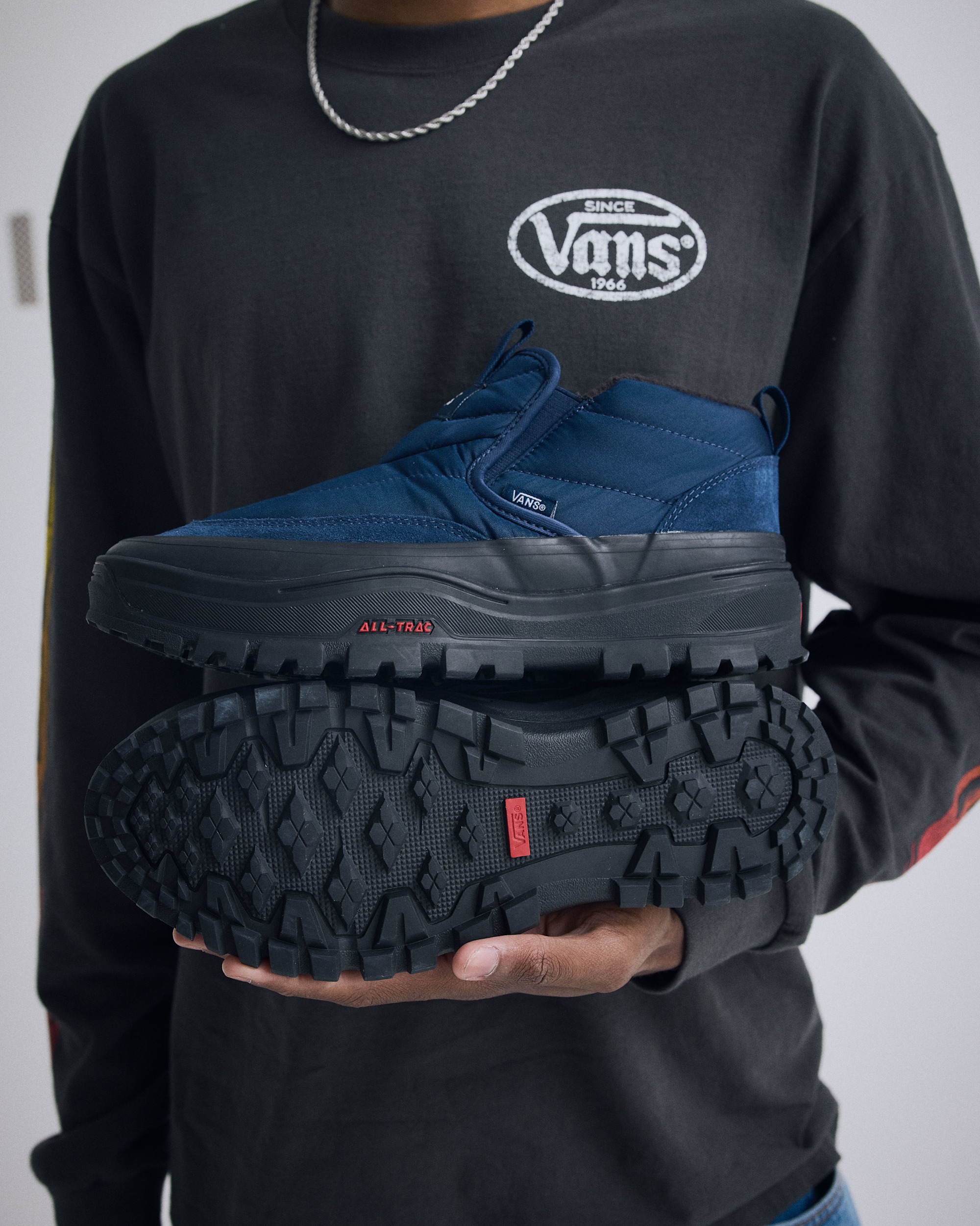 MidSlip Puff Shoe VANS True Navy ALT8