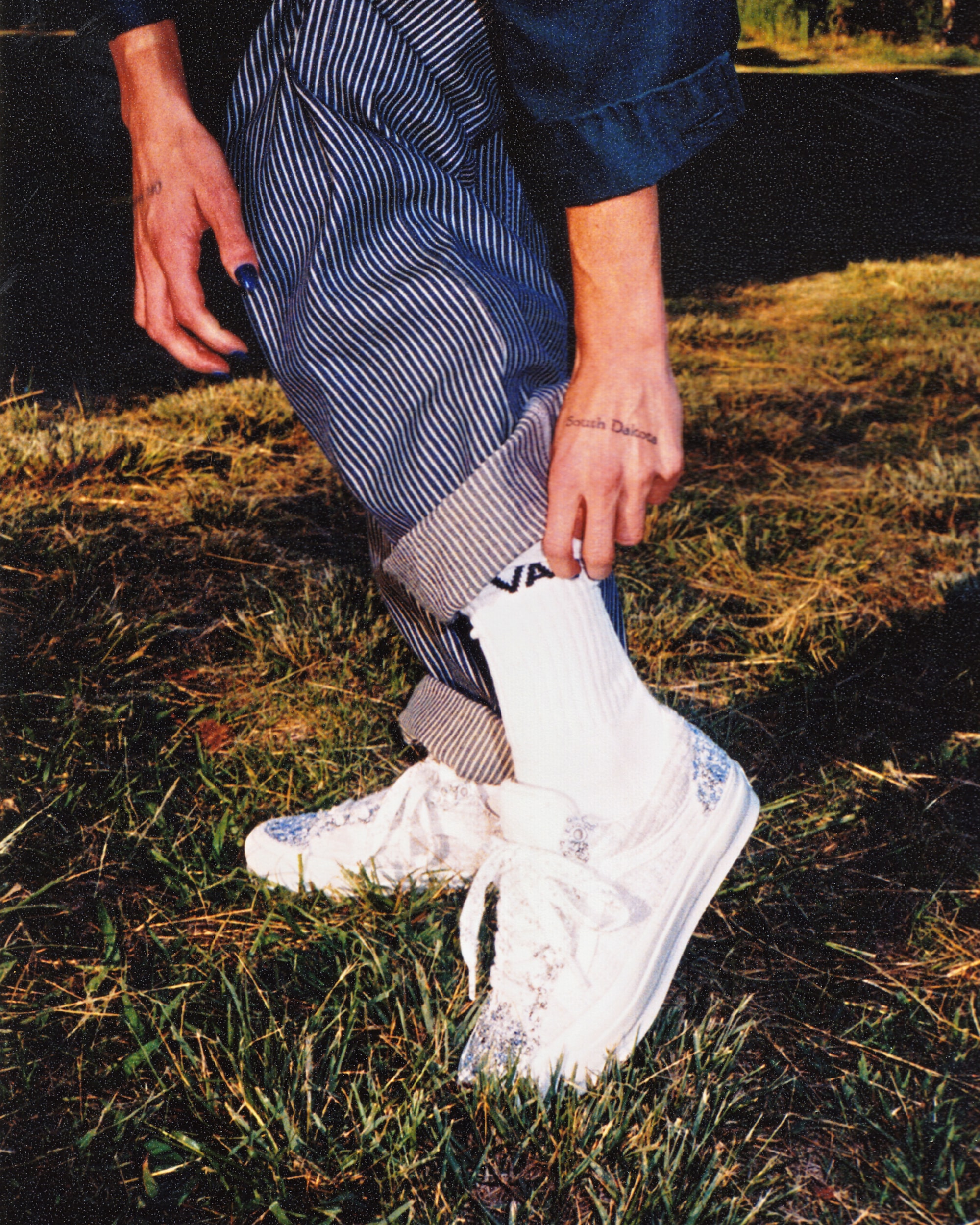 Premium Old Skool 36 Shoe VANS White ALT9
