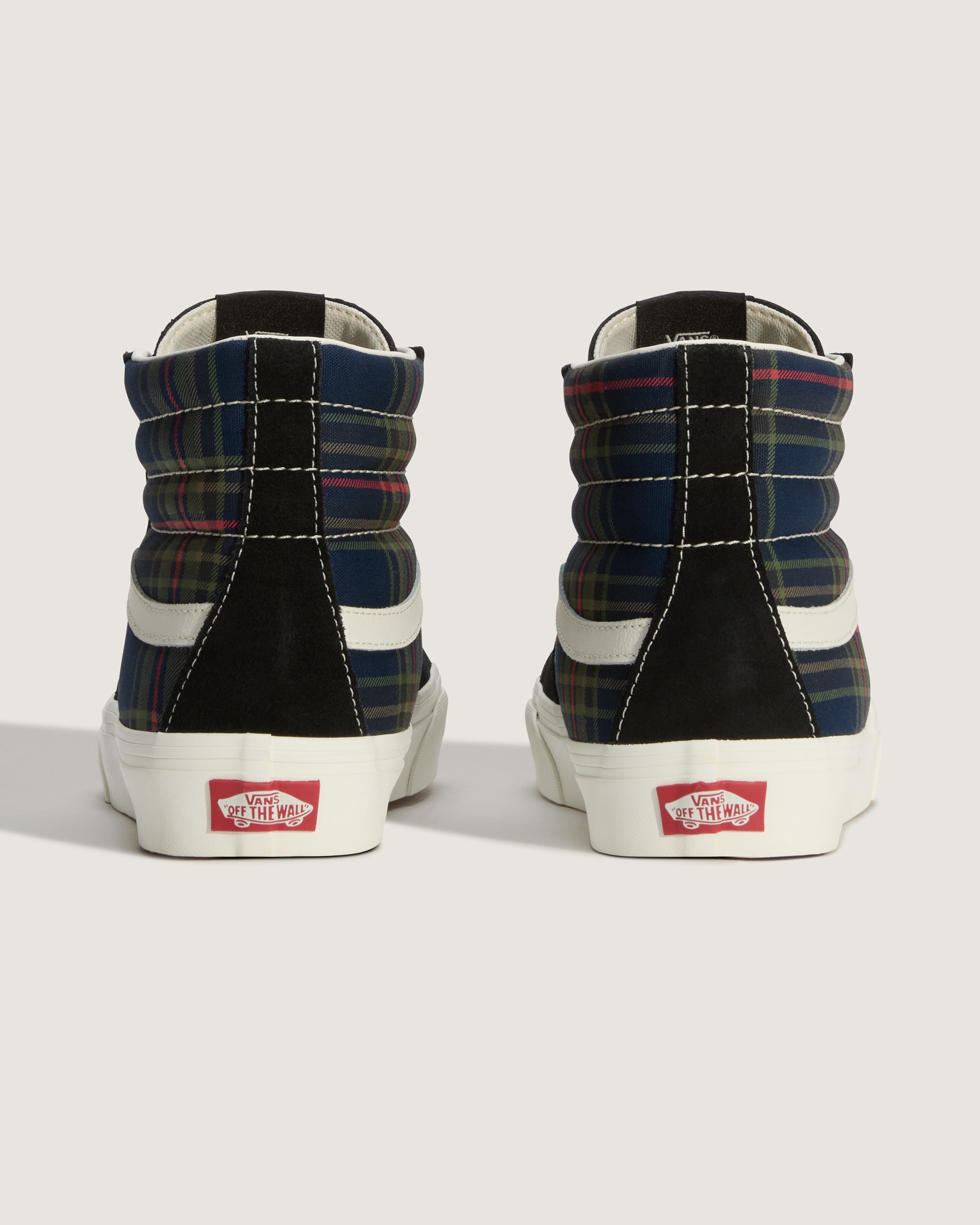 Sk8Hi Shoe VANS Plaid Black  Multi ALT3
