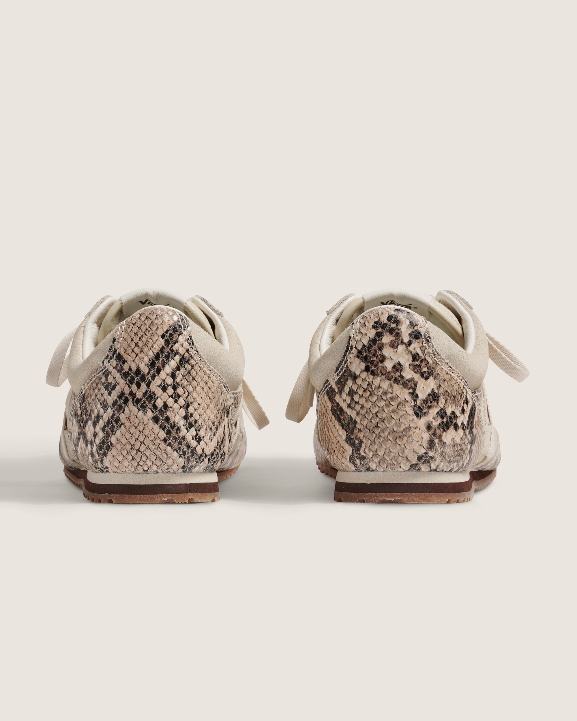 Vans Premium Super Lowpro Trainer VANS Python Turtledove White ALT3