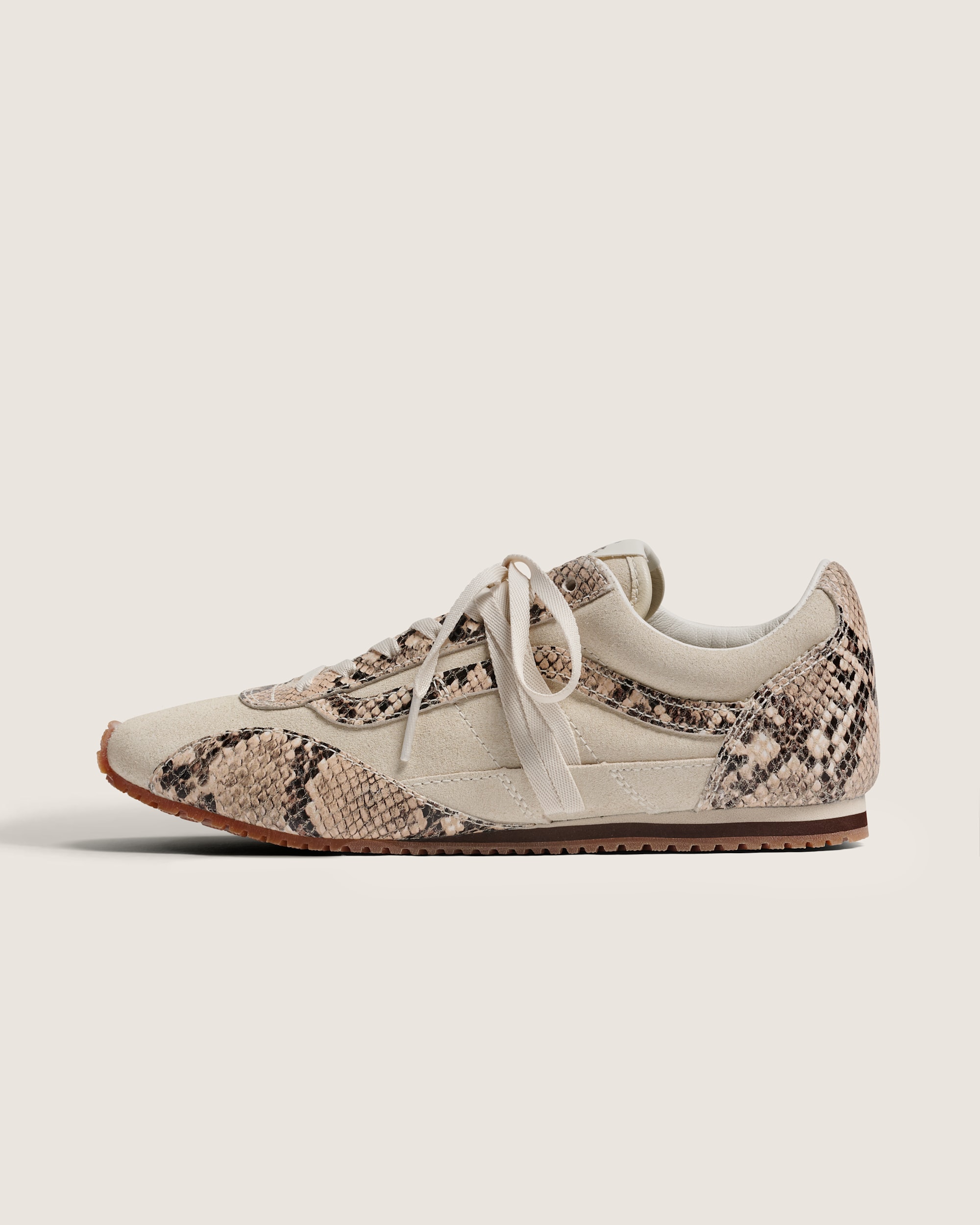 Vans Premium Super Lowpro Trainer VANS Python Turtledove White HERO